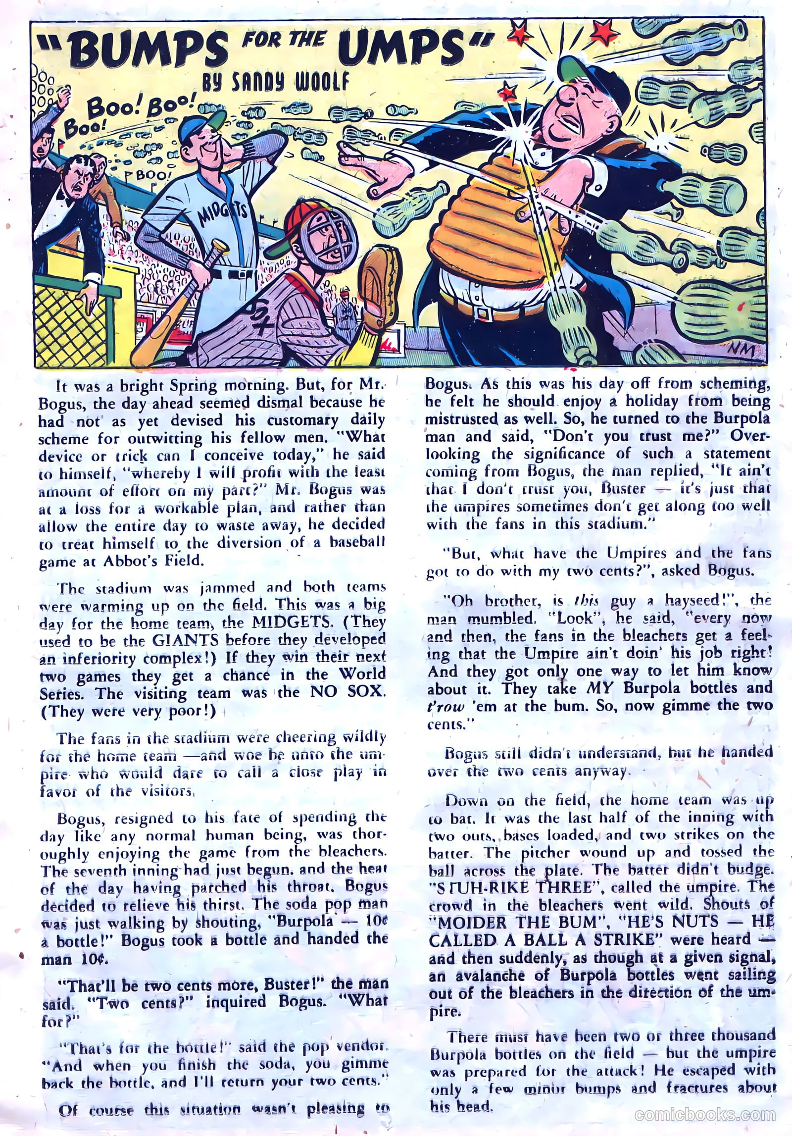 The Three Stooges #1 (1953) — page 15 of 36