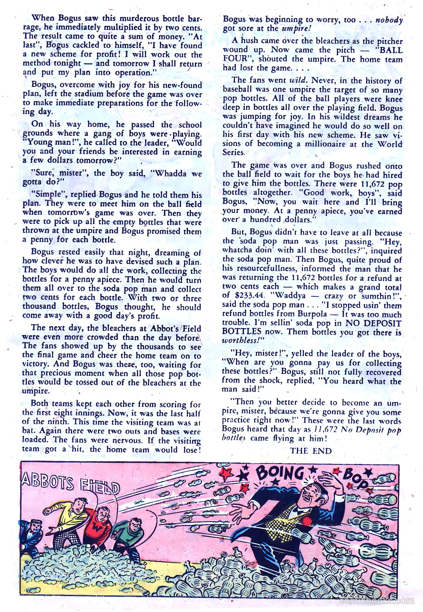 The Three Stooges #1 (1953) — page 16 of 36
