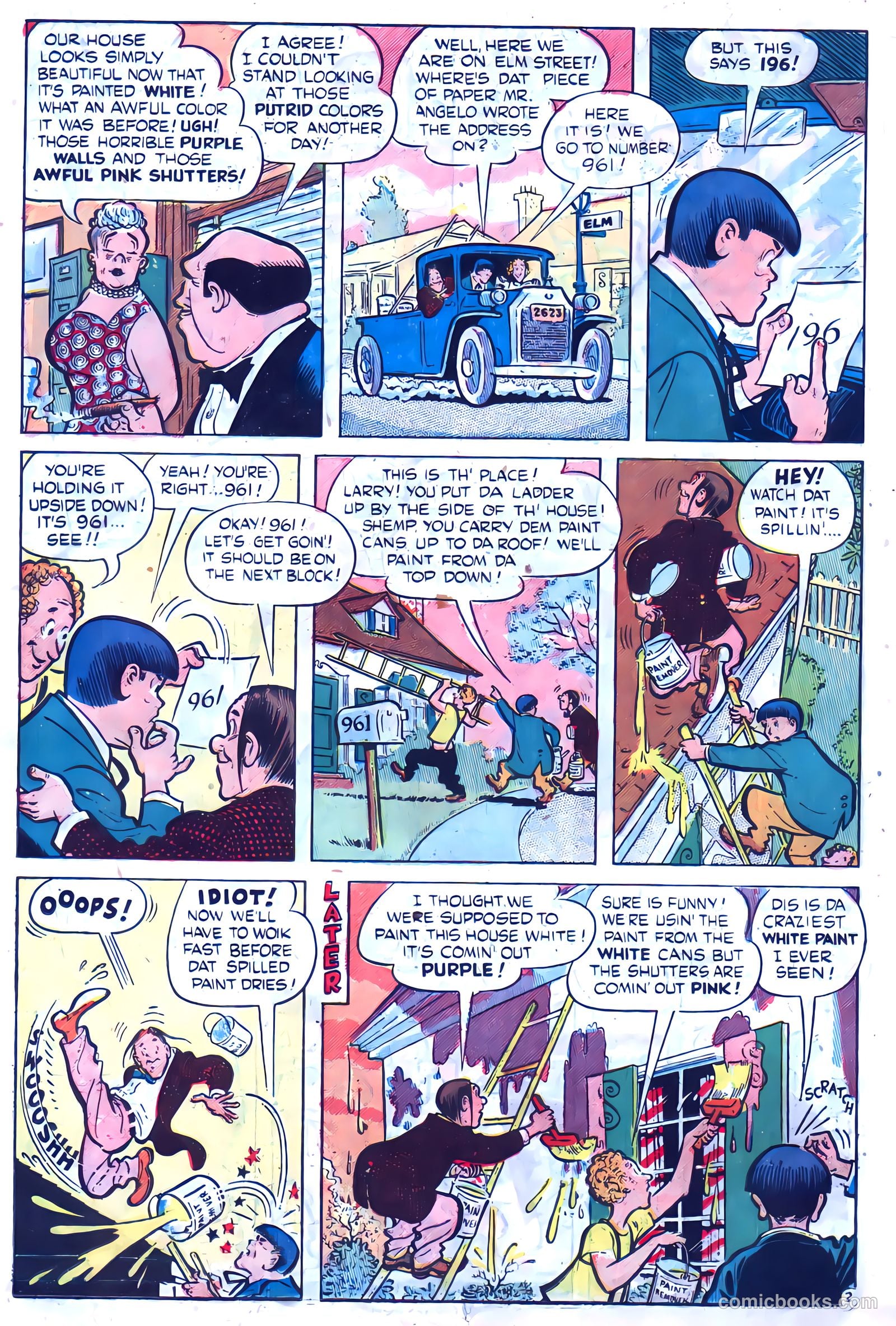 The Three Stooges #1 (1953) — page 18 of 36