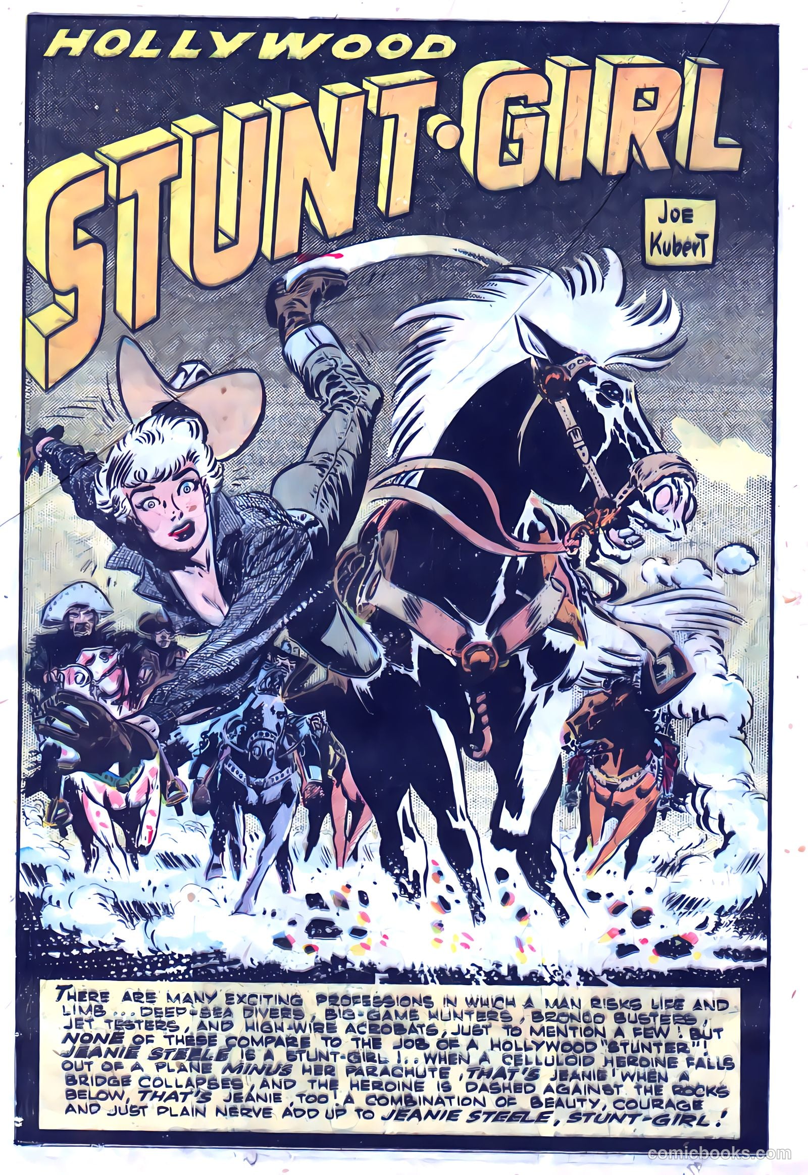 The Three Stooges #1 (1953) — page 20 of 36