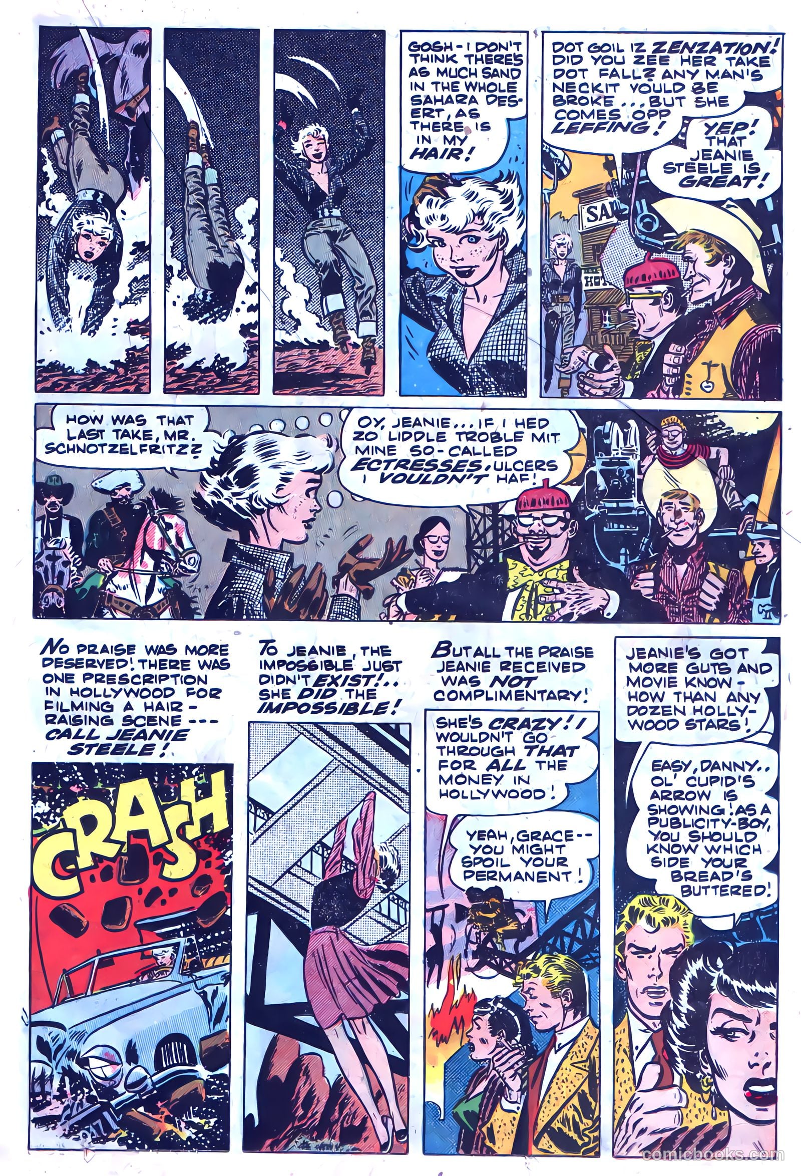 The Three Stooges #1 (1953) — page 21 of 36
