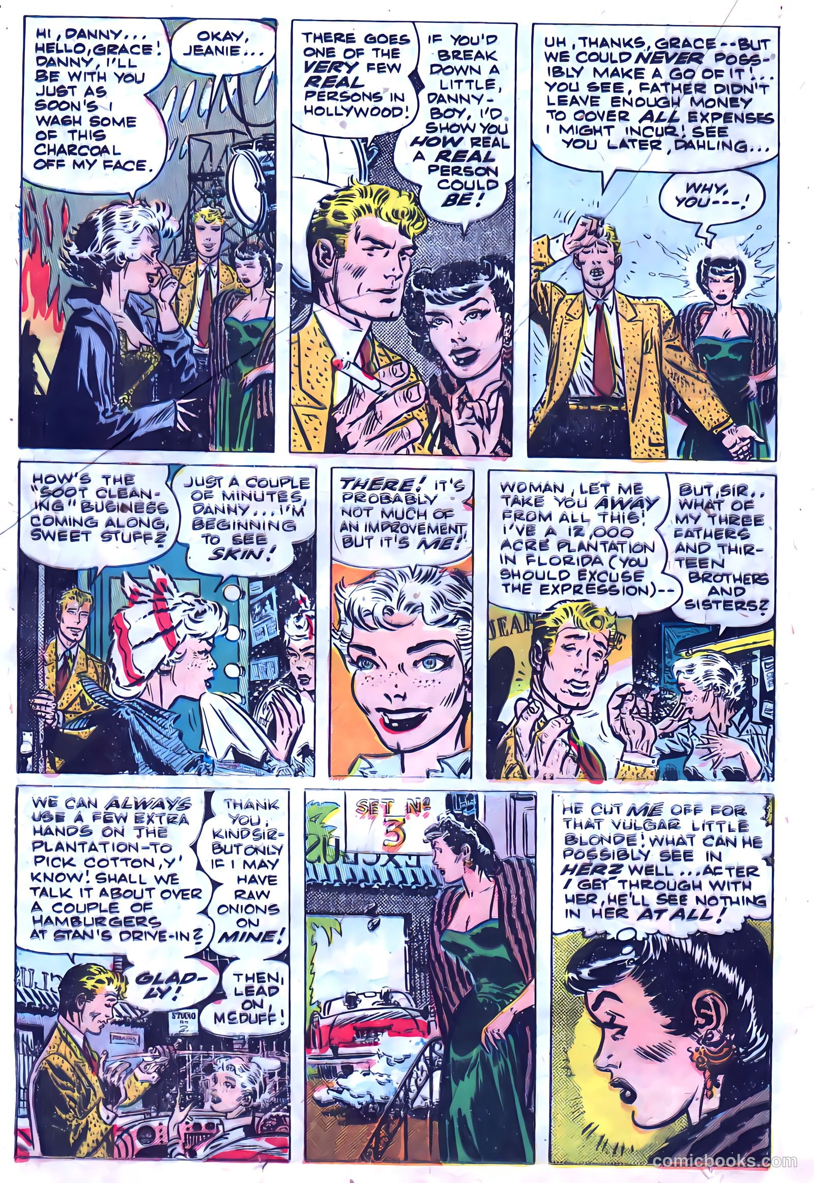 The Three Stooges #1 (1953) — page 22 of 36