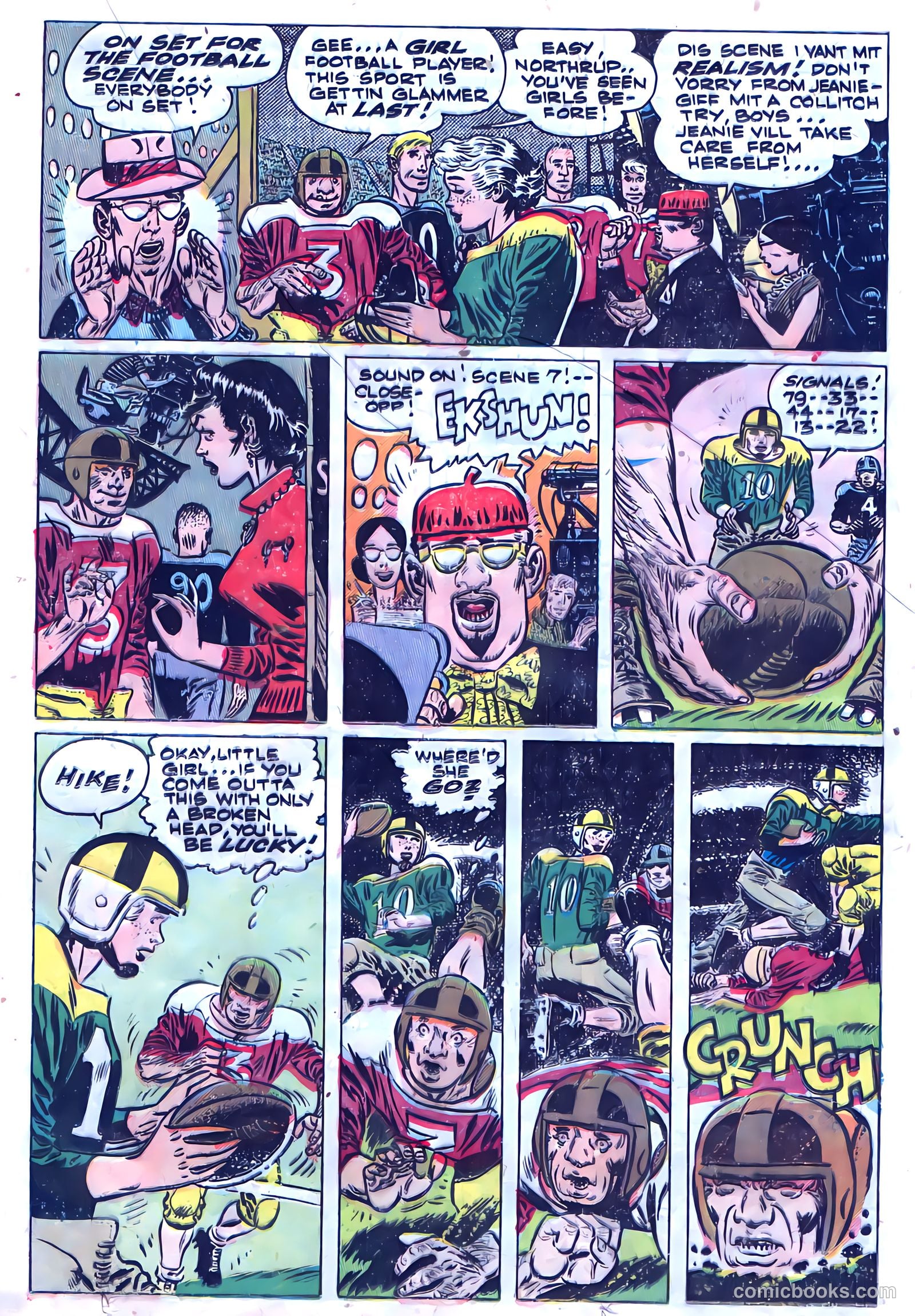 The Three Stooges #1 (1953) — page 23 of 36