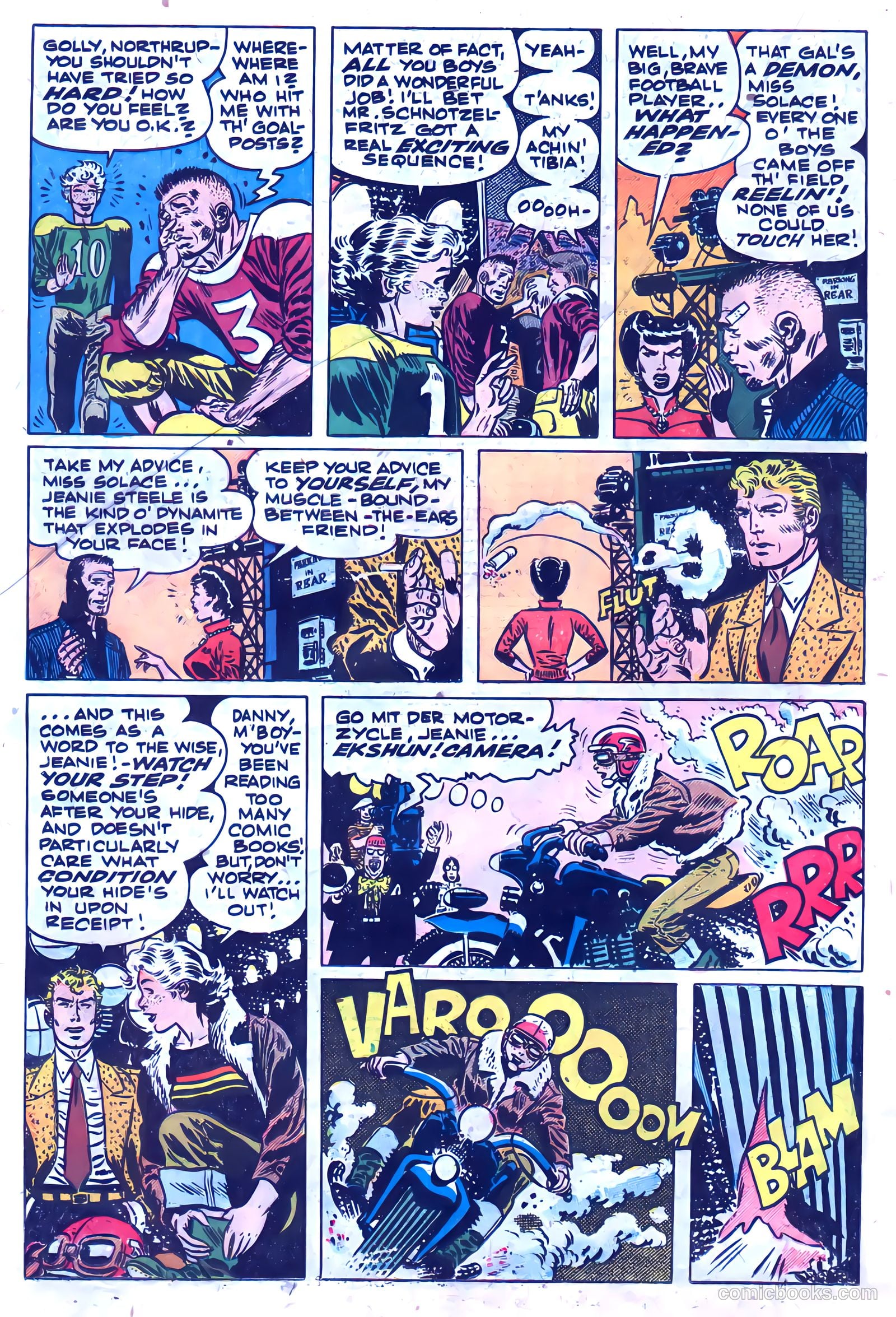 The Three Stooges #1 (1953) — page 24 of 36