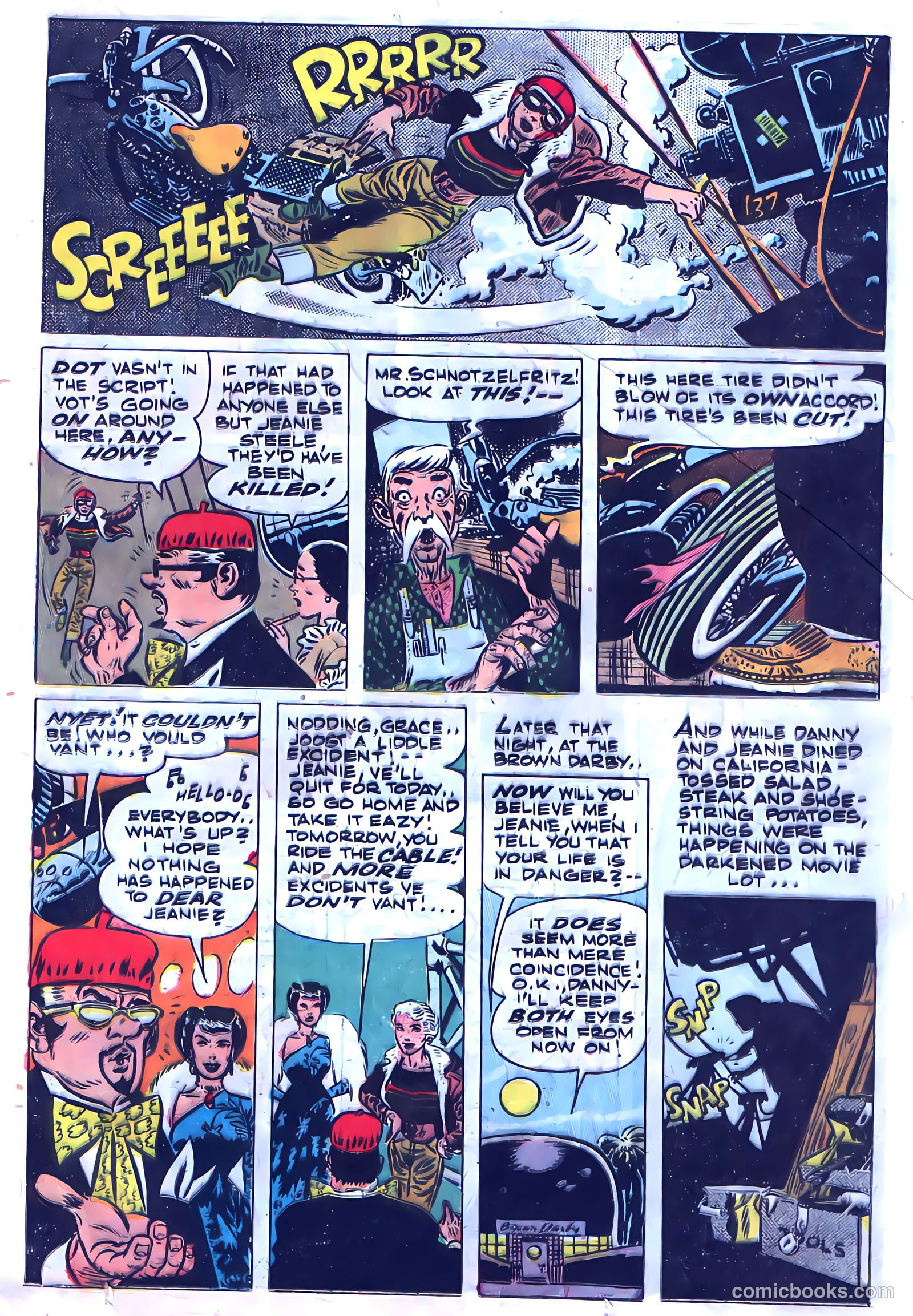 The Three Stooges #1 (1953) — page 25 of 36