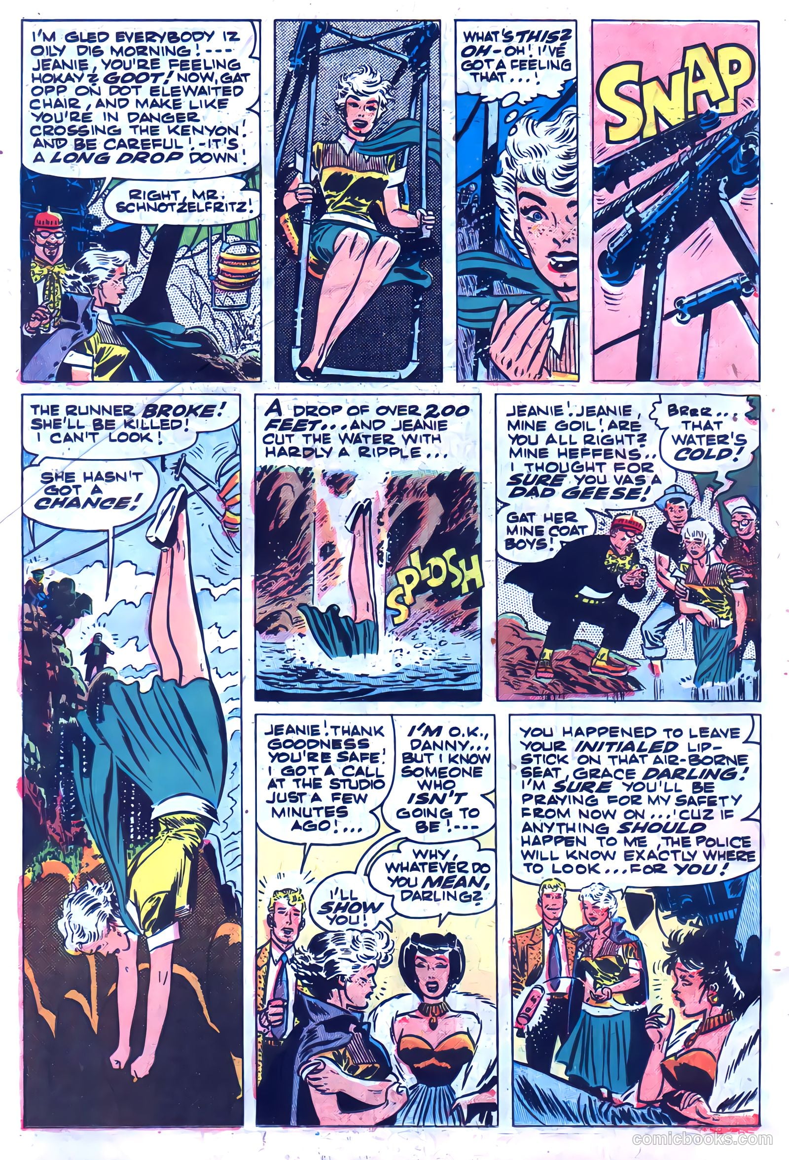 The Three Stooges #1 (1953) — page 26 of 36