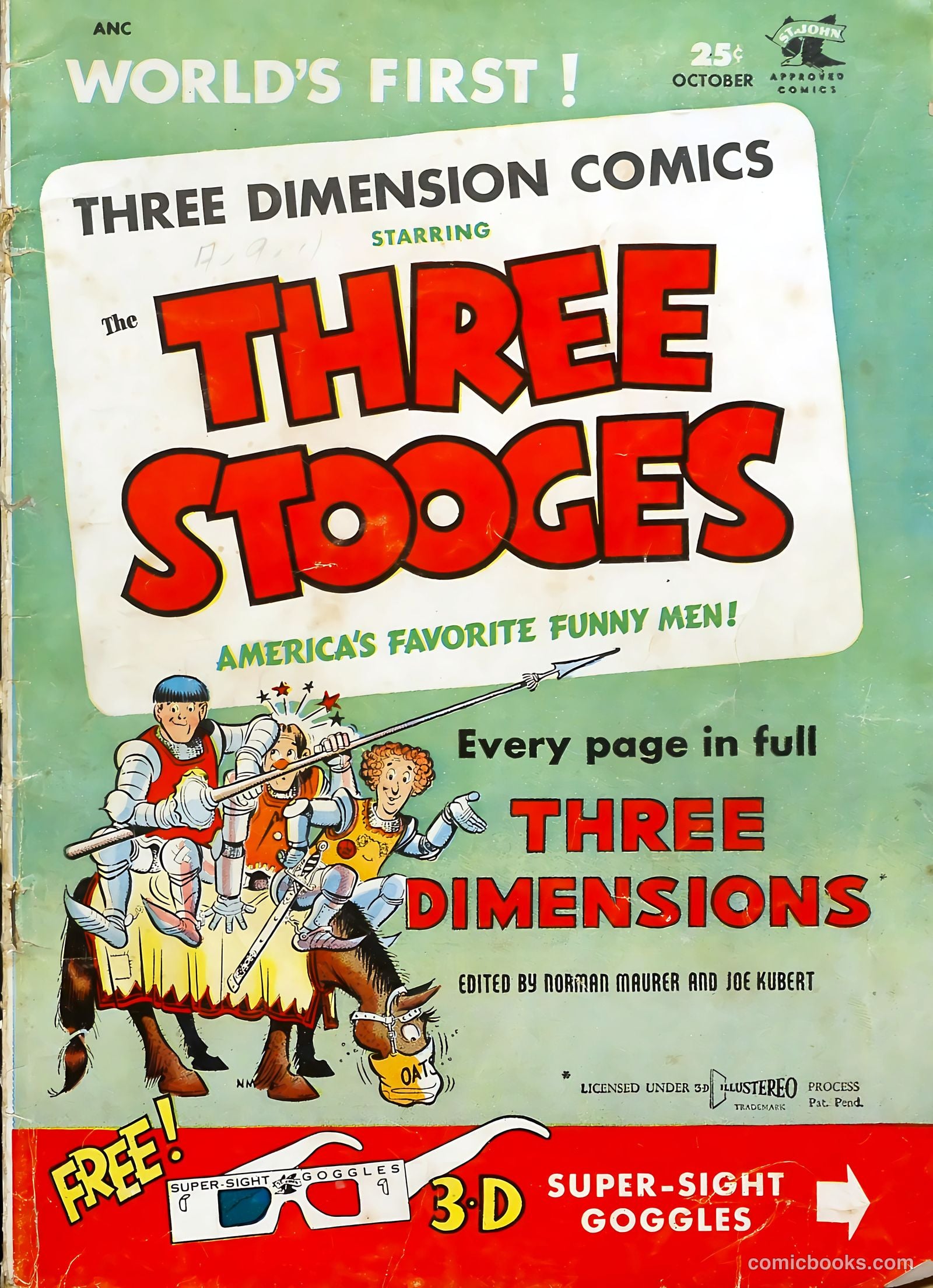 The Three Stooges #2