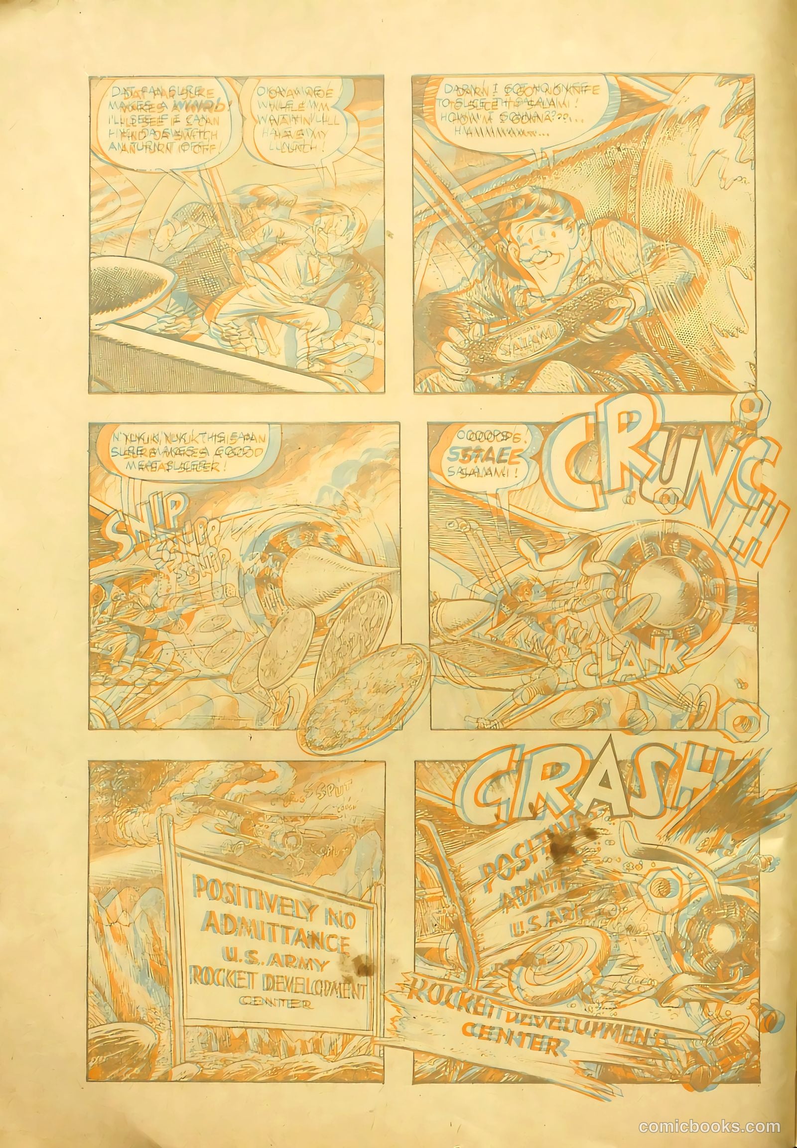 The Three Stooges #2 (1953) — page 6 of 35