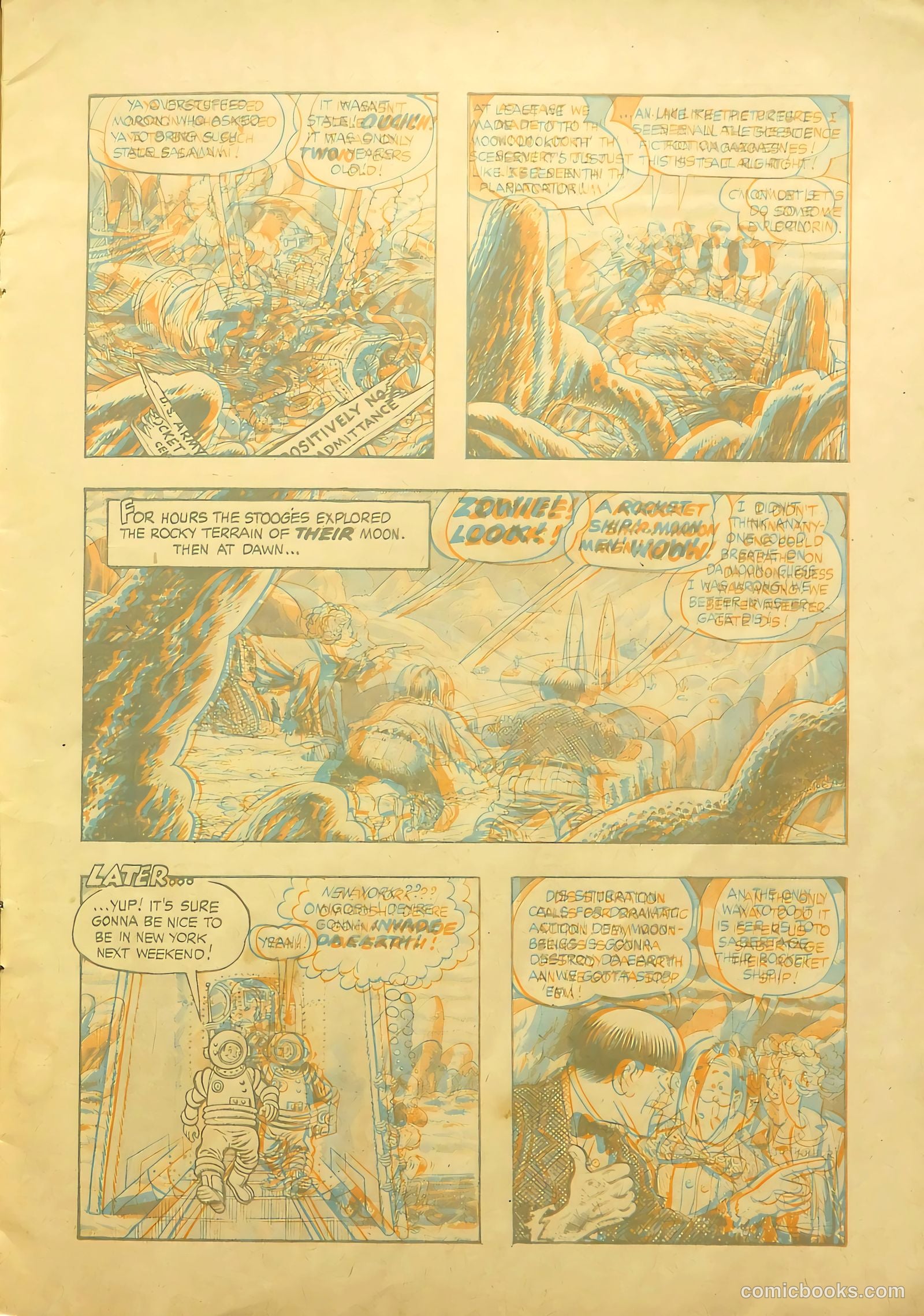 The Three Stooges #2 (1953) — page 7 of 35