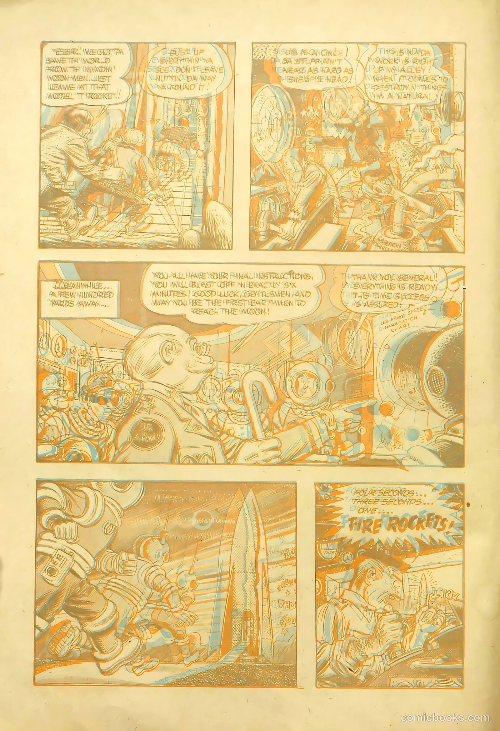 The Three Stooges #2 (1953) — page 8 of 35