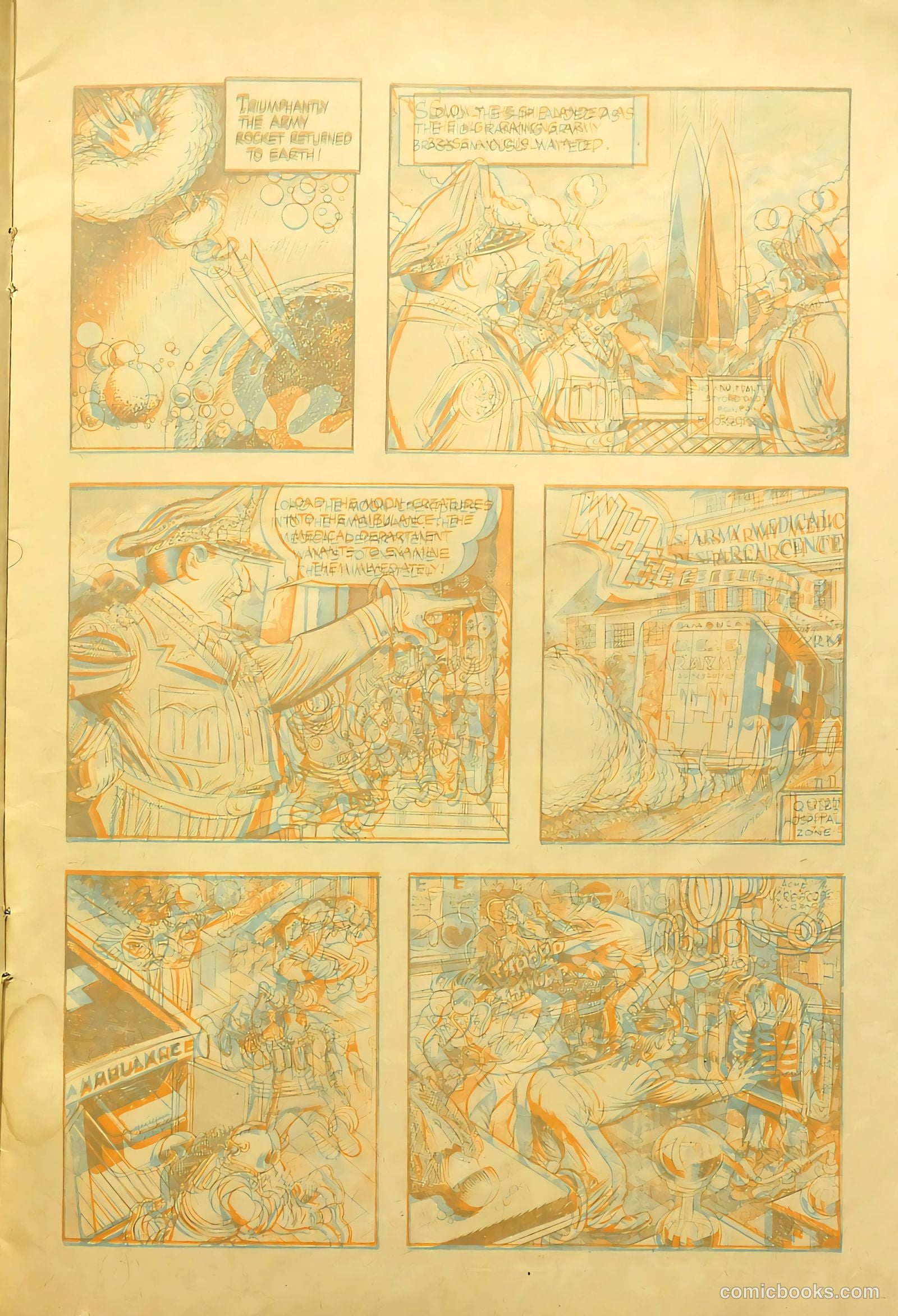 The Three Stooges #2 (1953) — page 11 of 35