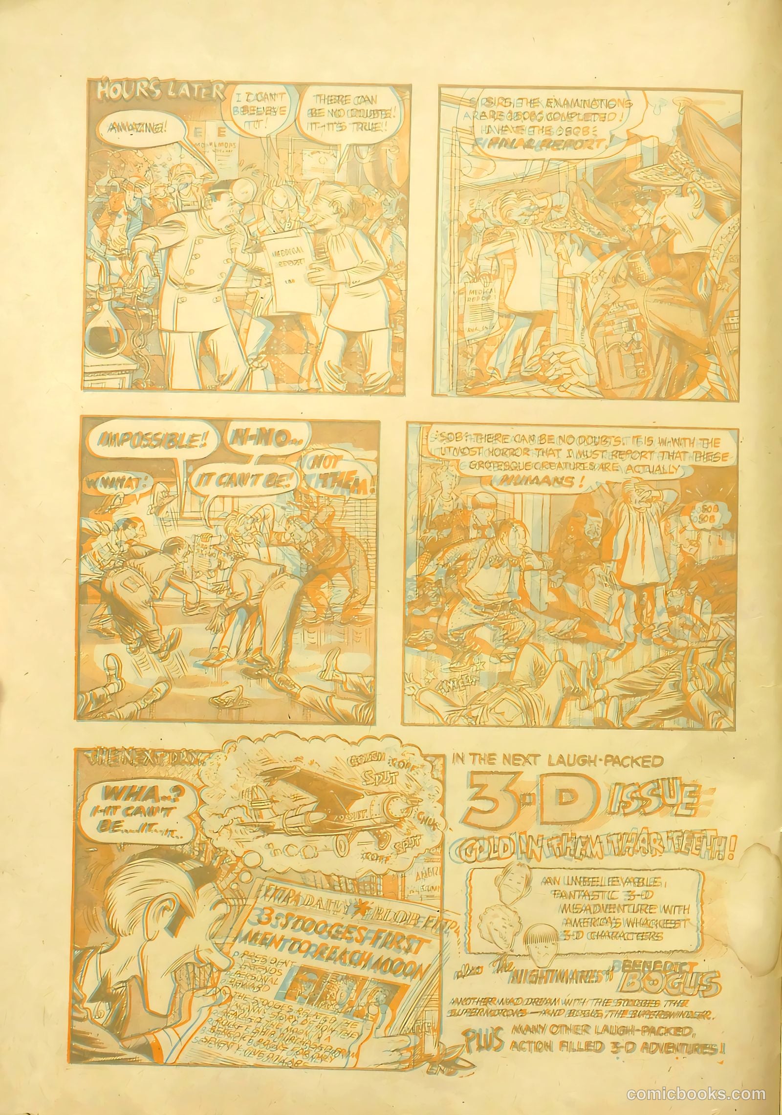 The Three Stooges #2 (1953) — page 12 of 35