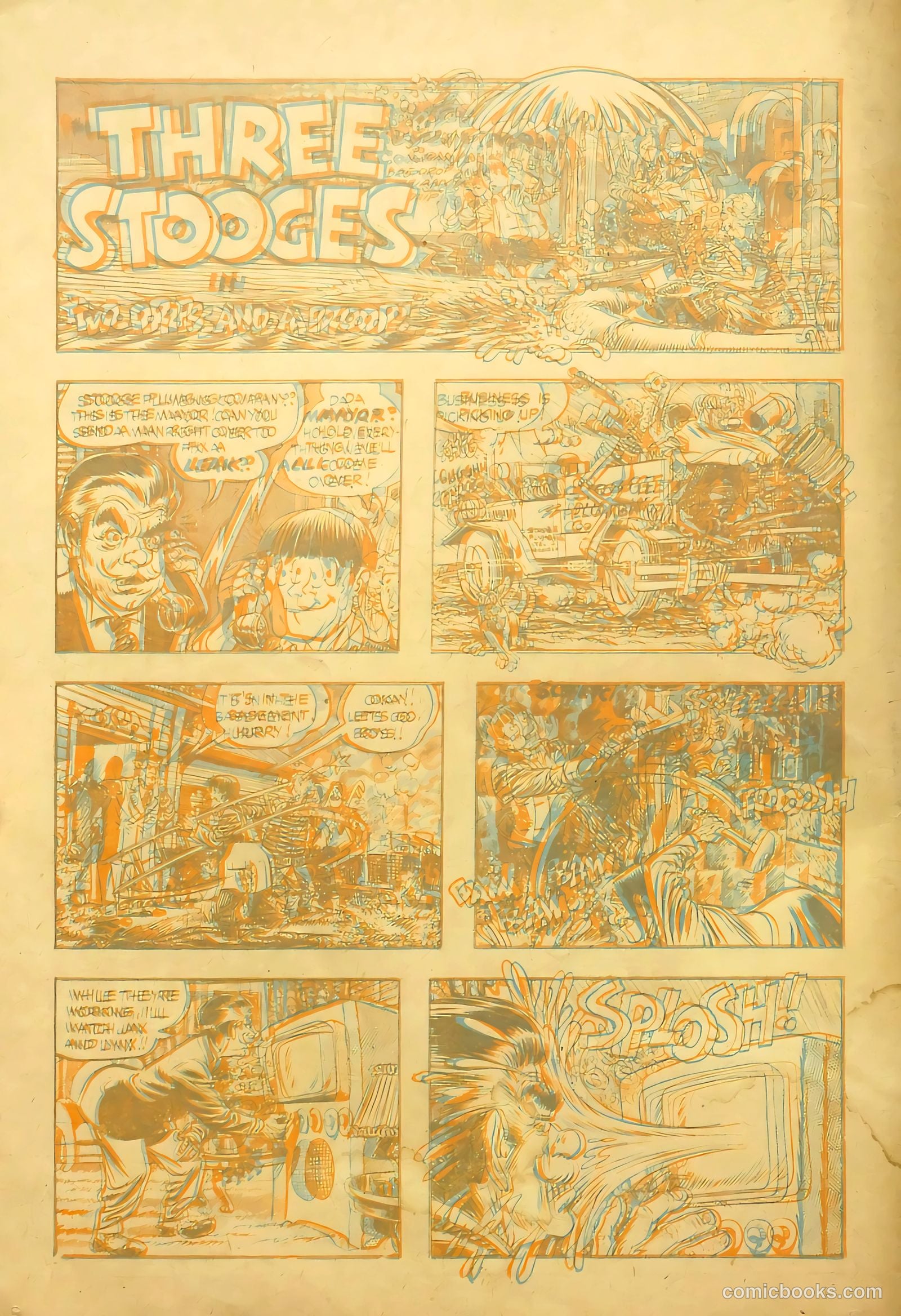 The Three Stooges #2 (1953) — page 14 of 35