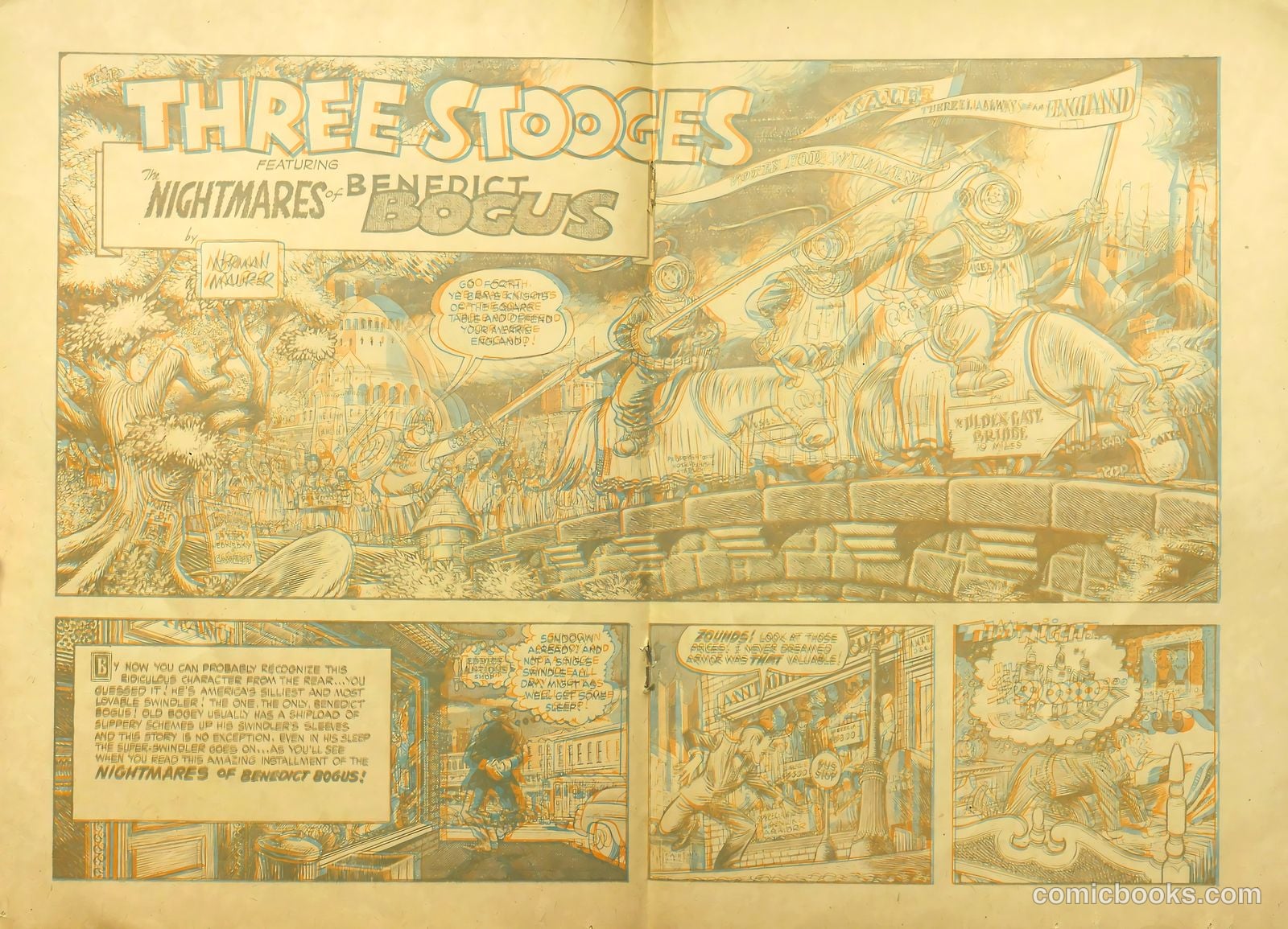 The Three Stooges #2 (1953) — page 18 of 35