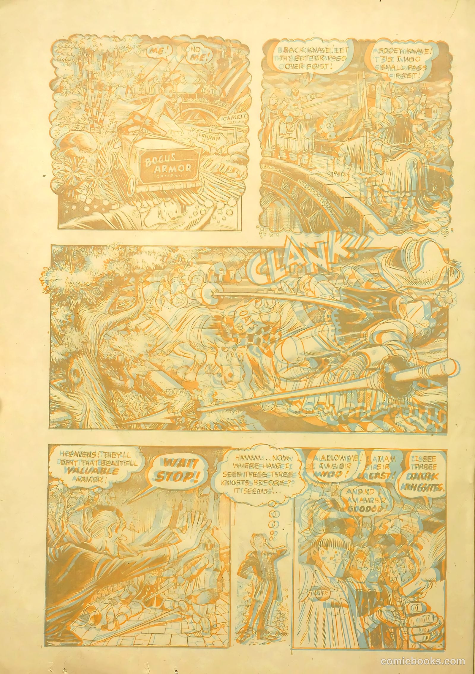 The Three Stooges #2 (1953) — page 19 of 35