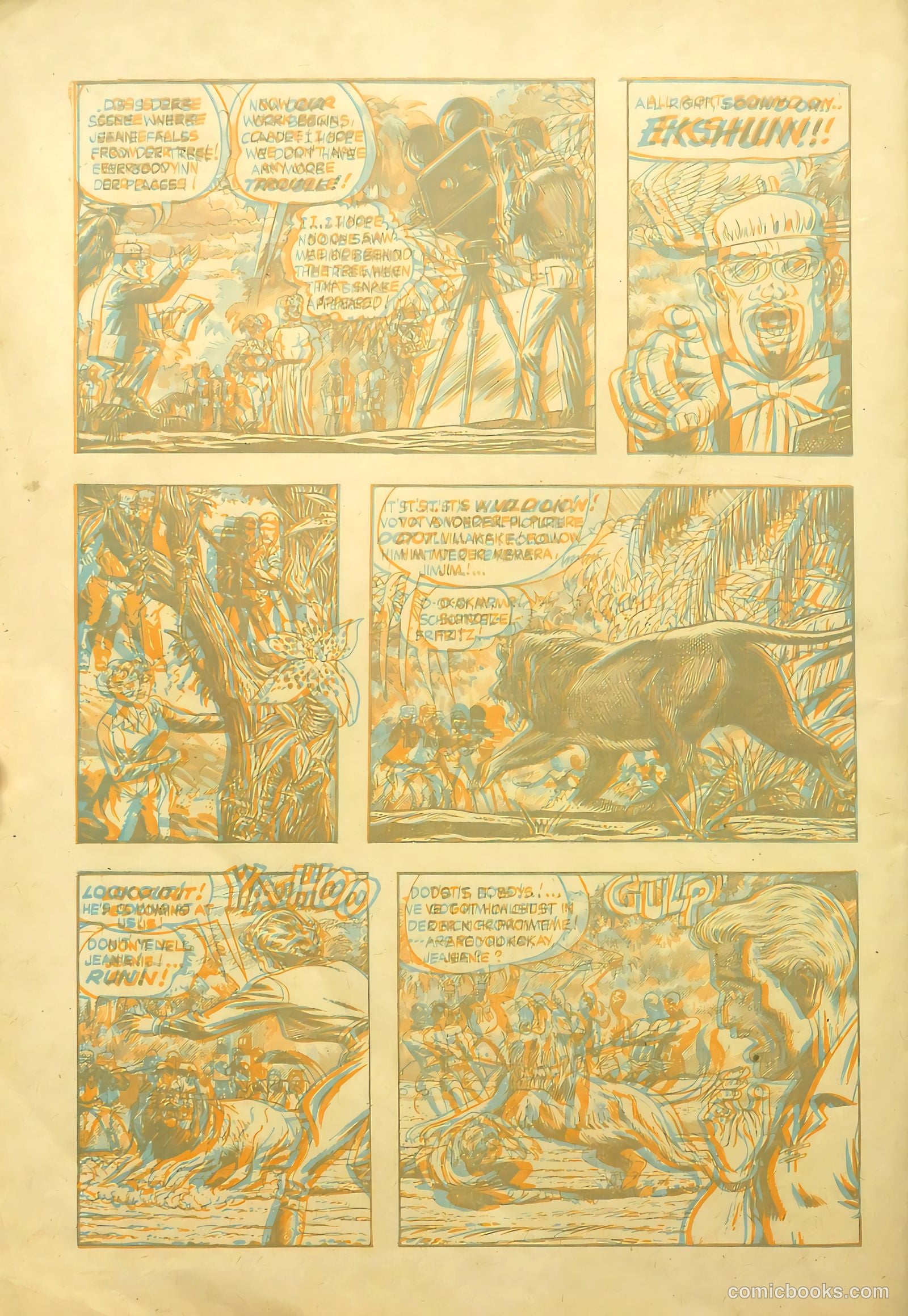 The Three Stooges #2 (1953) — page 27 of 35