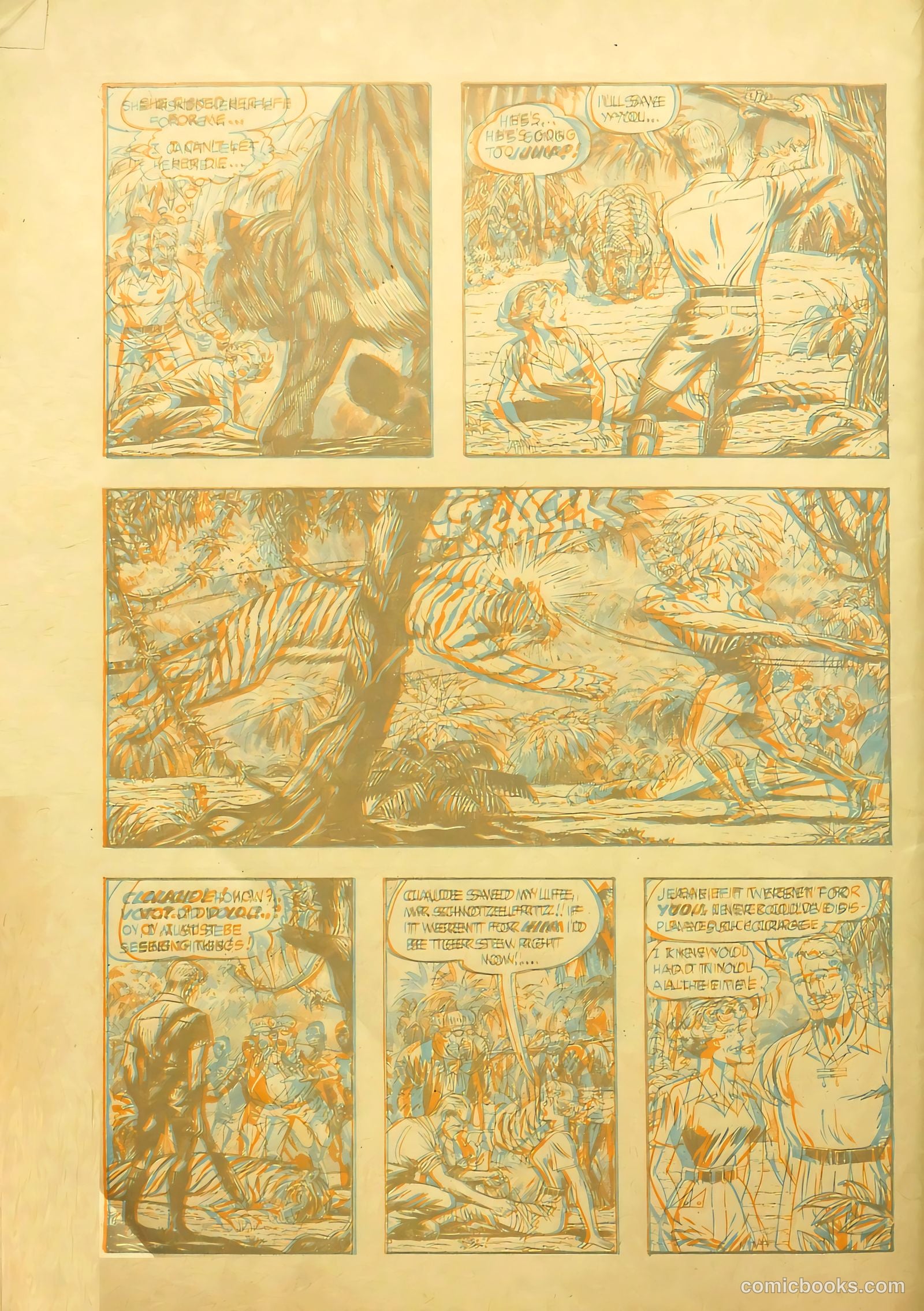The Three Stooges #2 (1953) — page 29 of 35