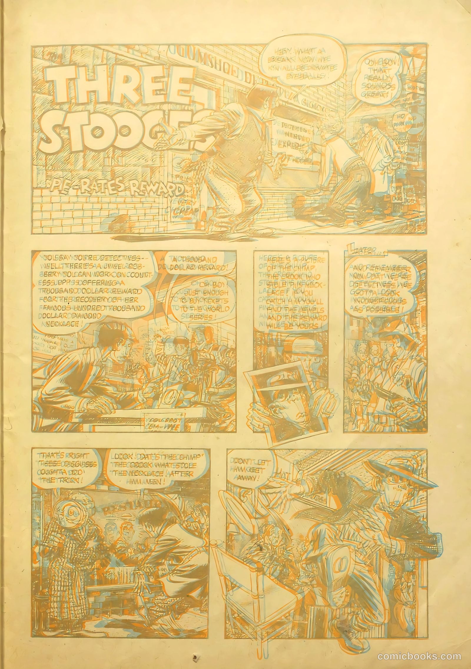 The Three Stooges #2 (1953) — page 30 of 35