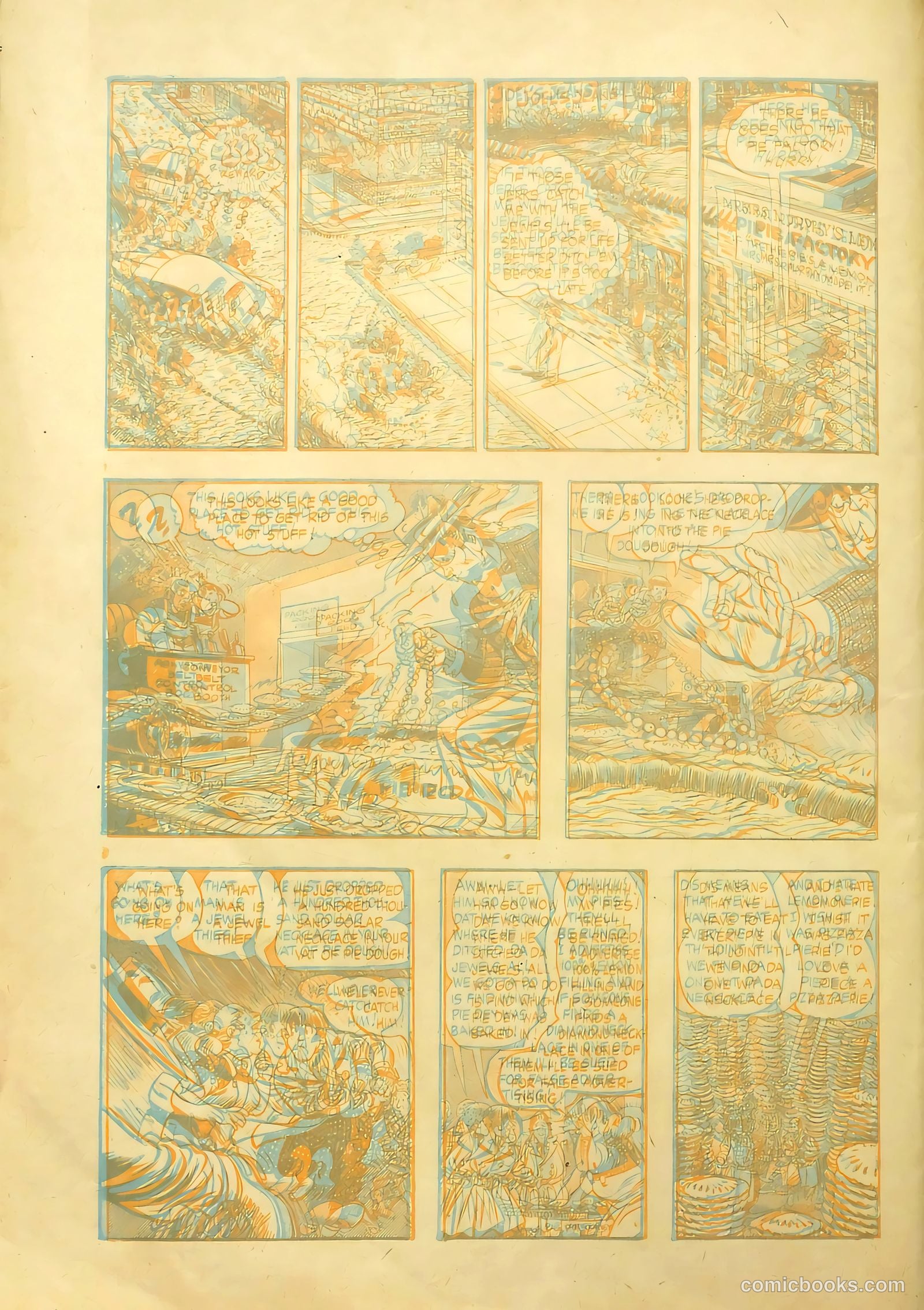 The Three Stooges #2 (1953) — page 31 of 35