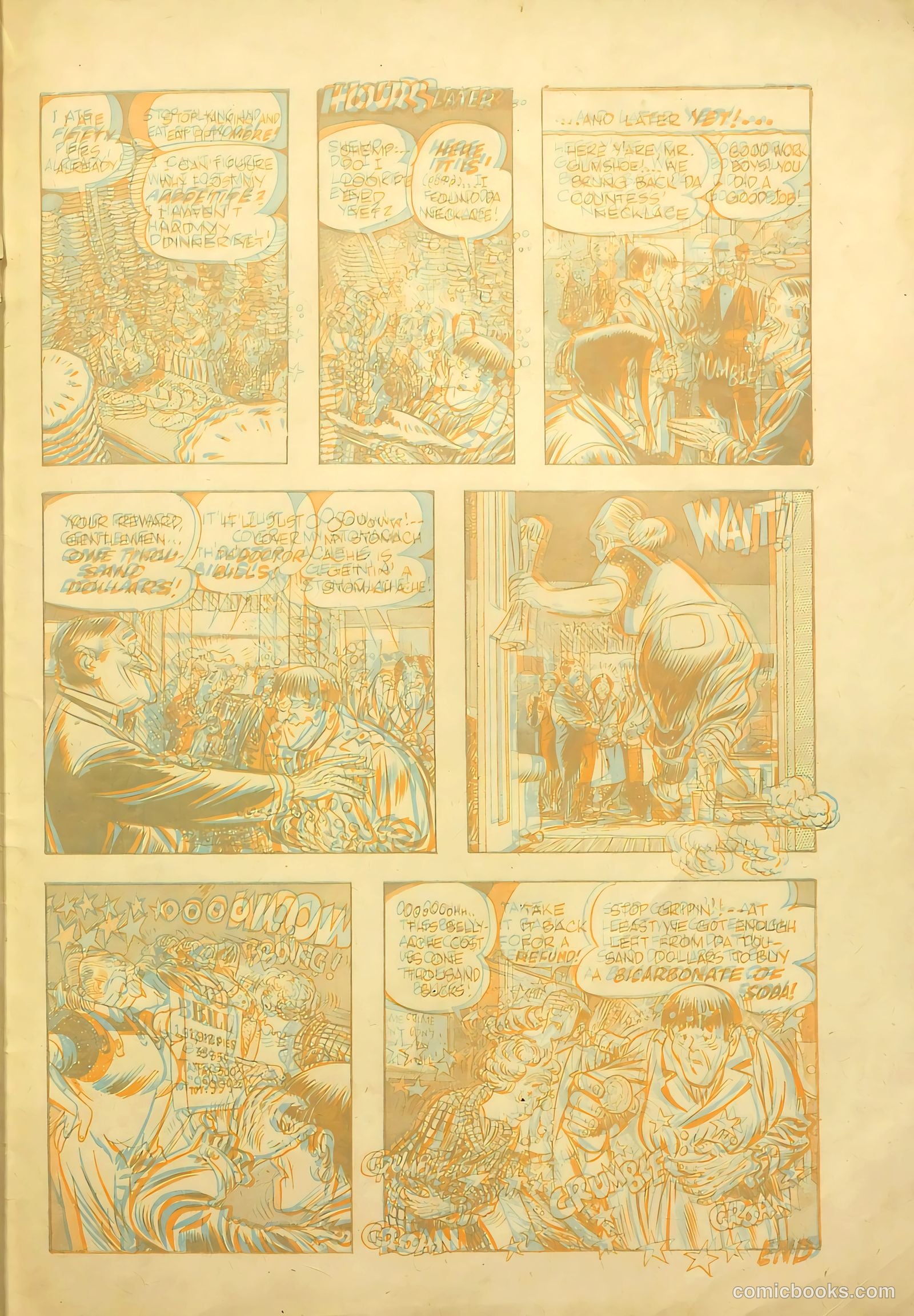 The Three Stooges #2 (1953) — page 32 of 35
