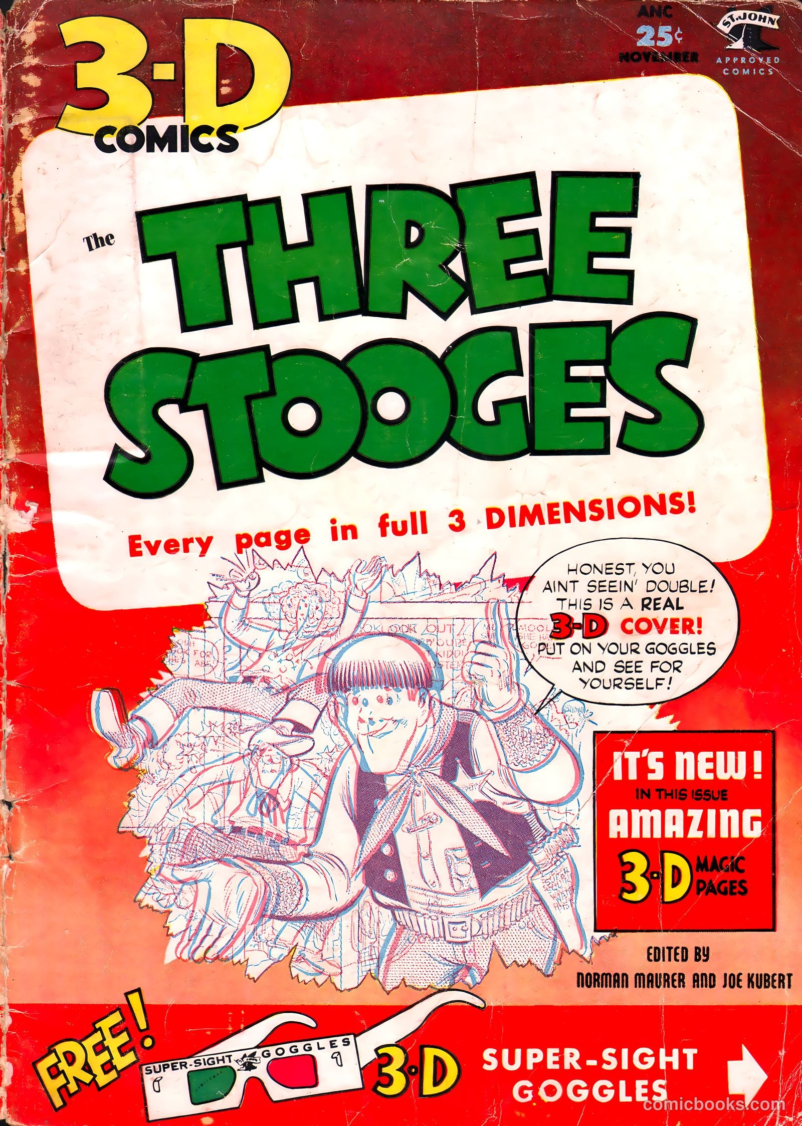 The Three Stooges #3