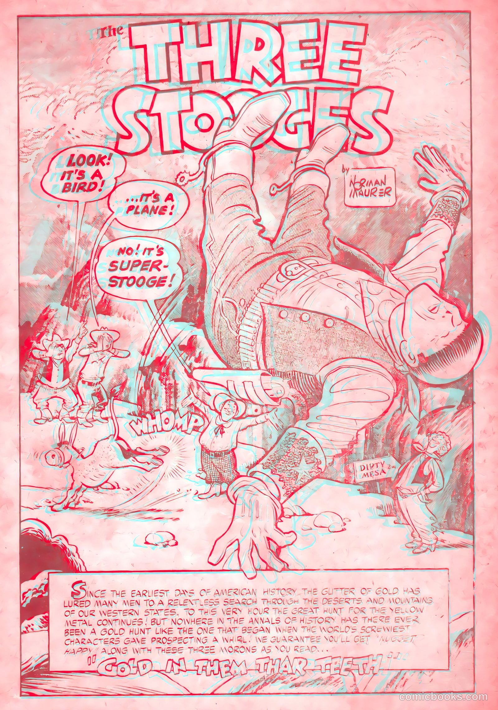 The Three Stooges #3 (1953) — page 3 of 35