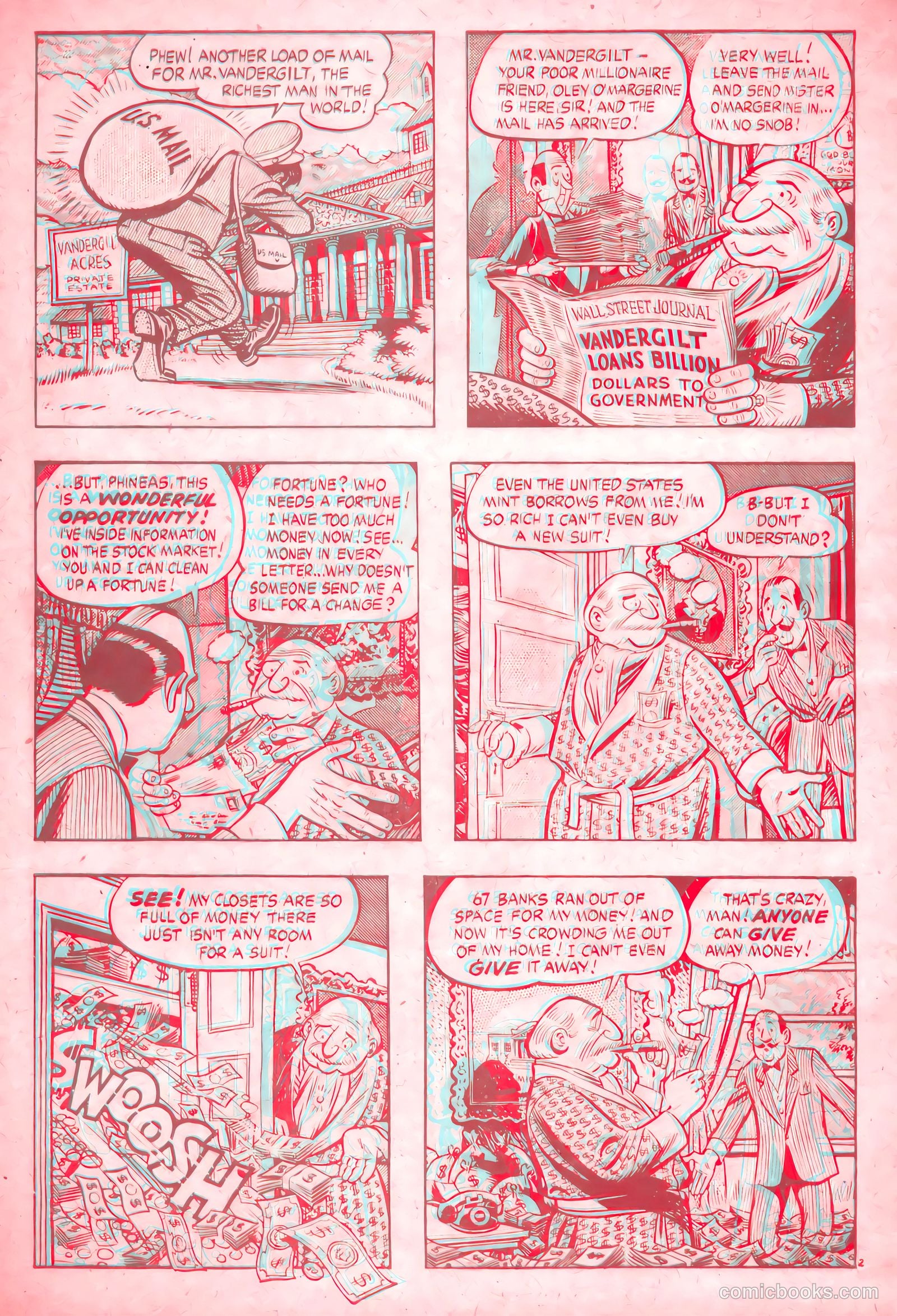 The Three Stooges #3 (1953) — page 4 of 35