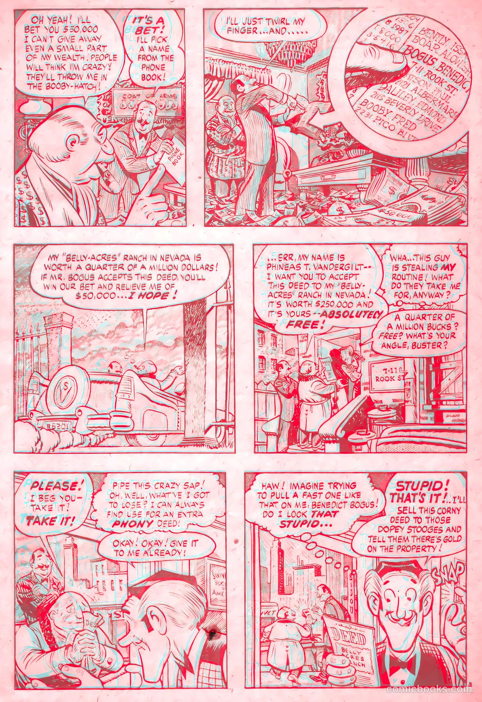 The Three Stooges #3 (1953) — page 5 of 35