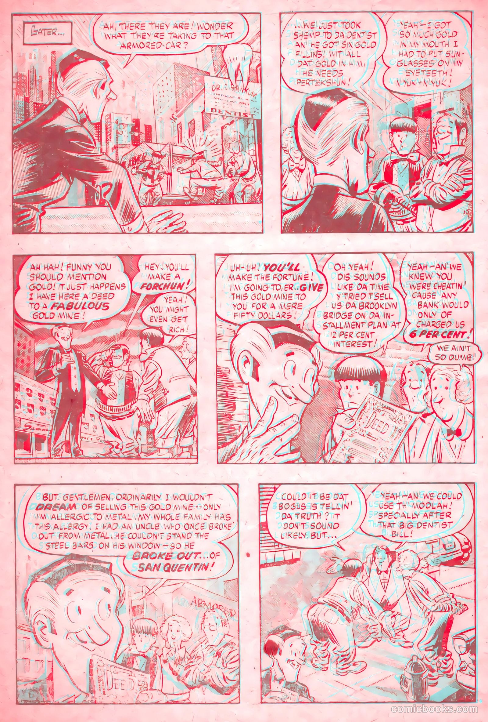 The Three Stooges #3 (1953) — page 6 of 35