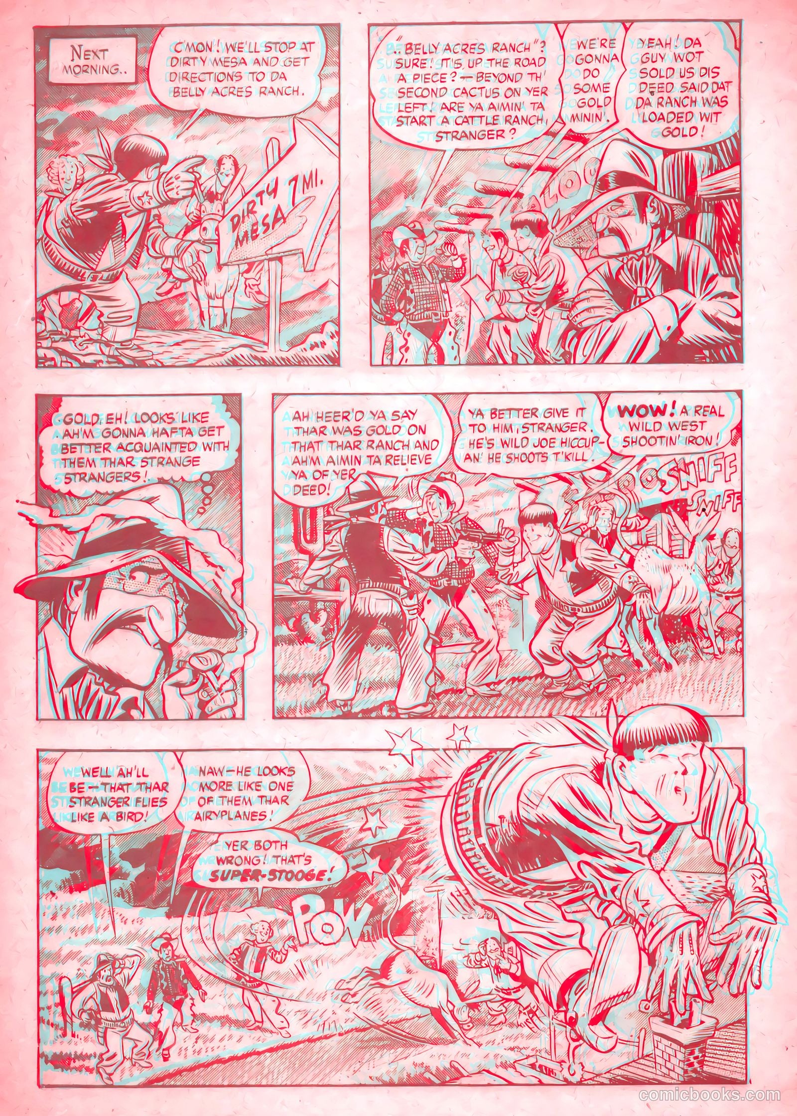 The Three Stooges #3 (1953) — page 8 of 35