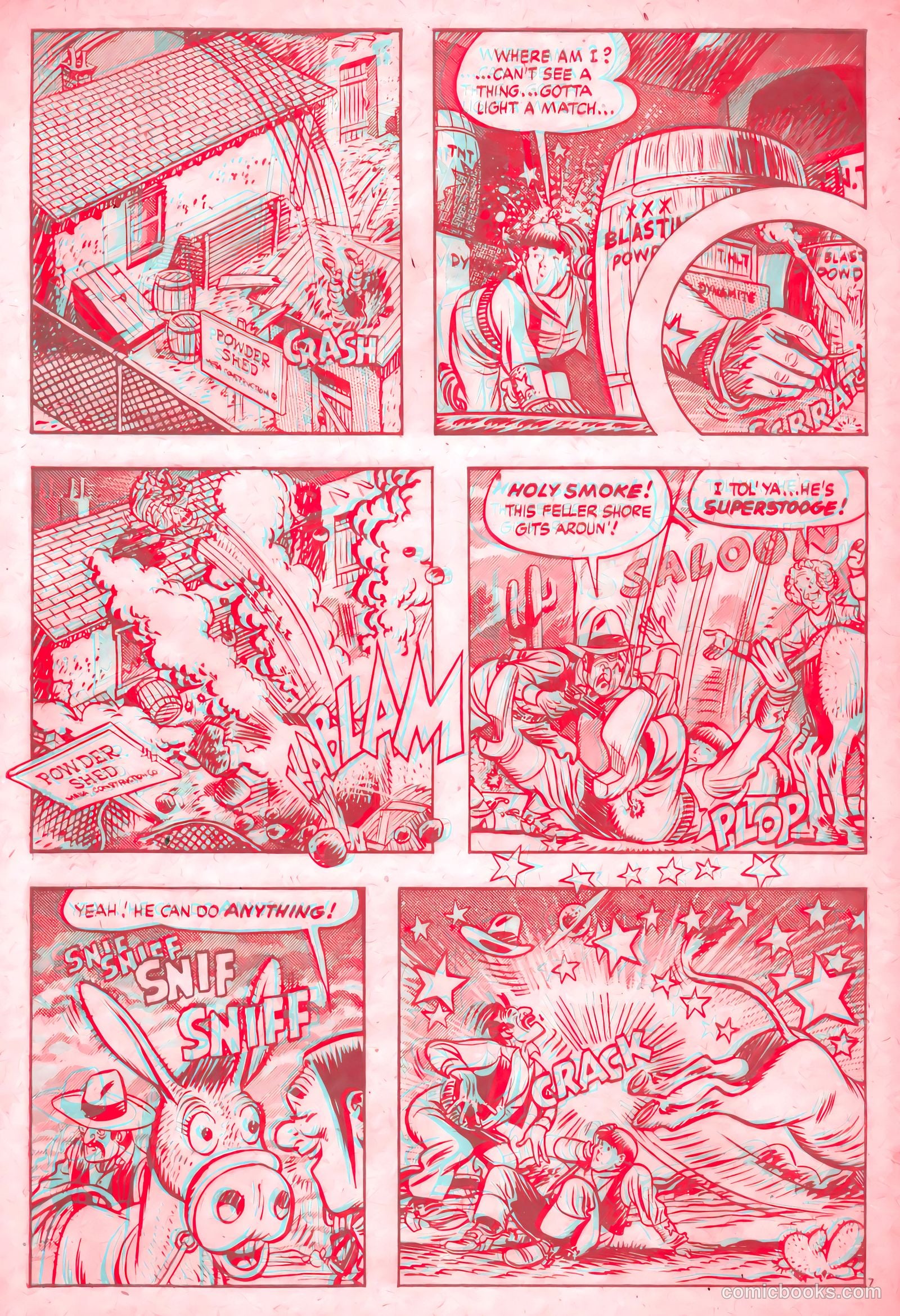 The Three Stooges #3 (1953) — page 9 of 35
