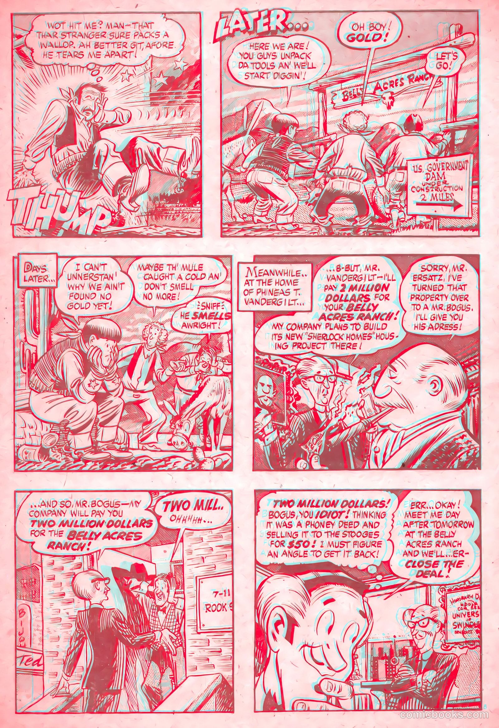 The Three Stooges #3 (1953) — page 10 of 35