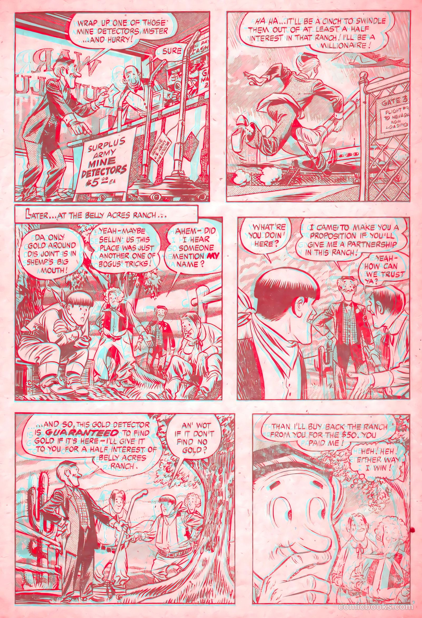 The Three Stooges #3 (1953) — page 11 of 35