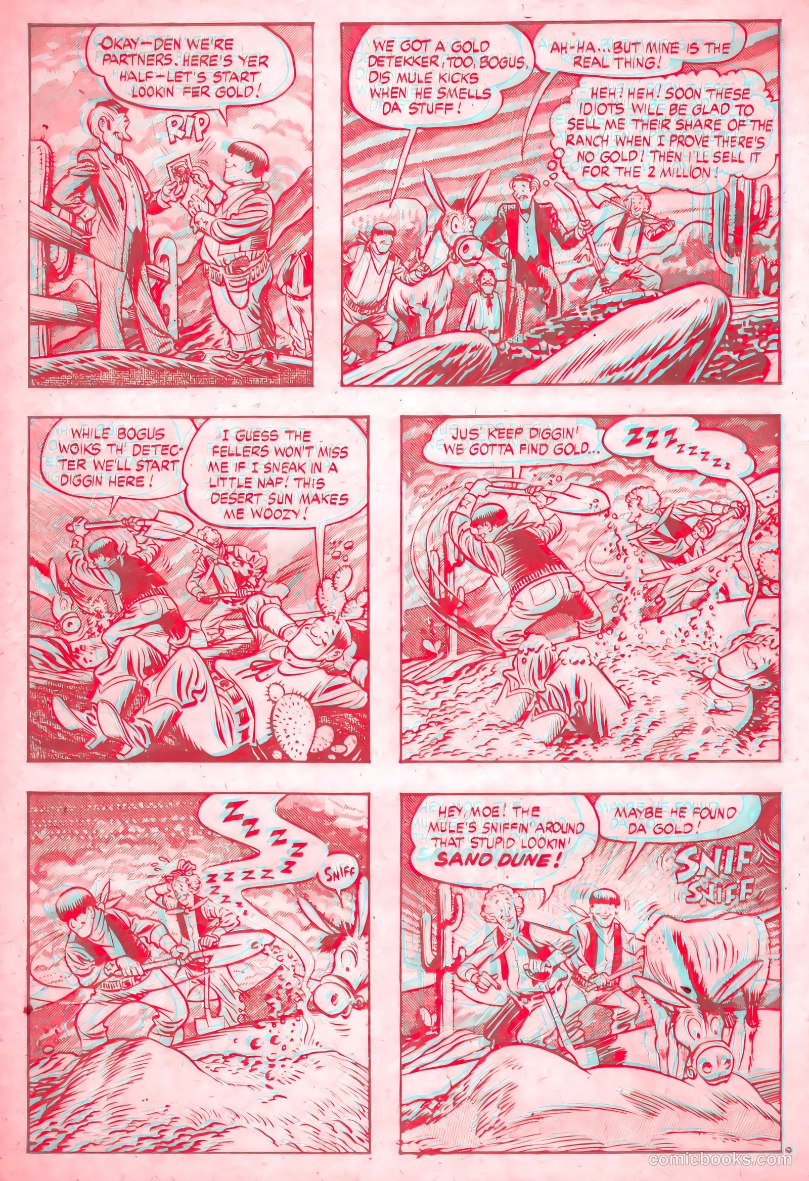 The Three Stooges #3 (1953) — page 12 of 35