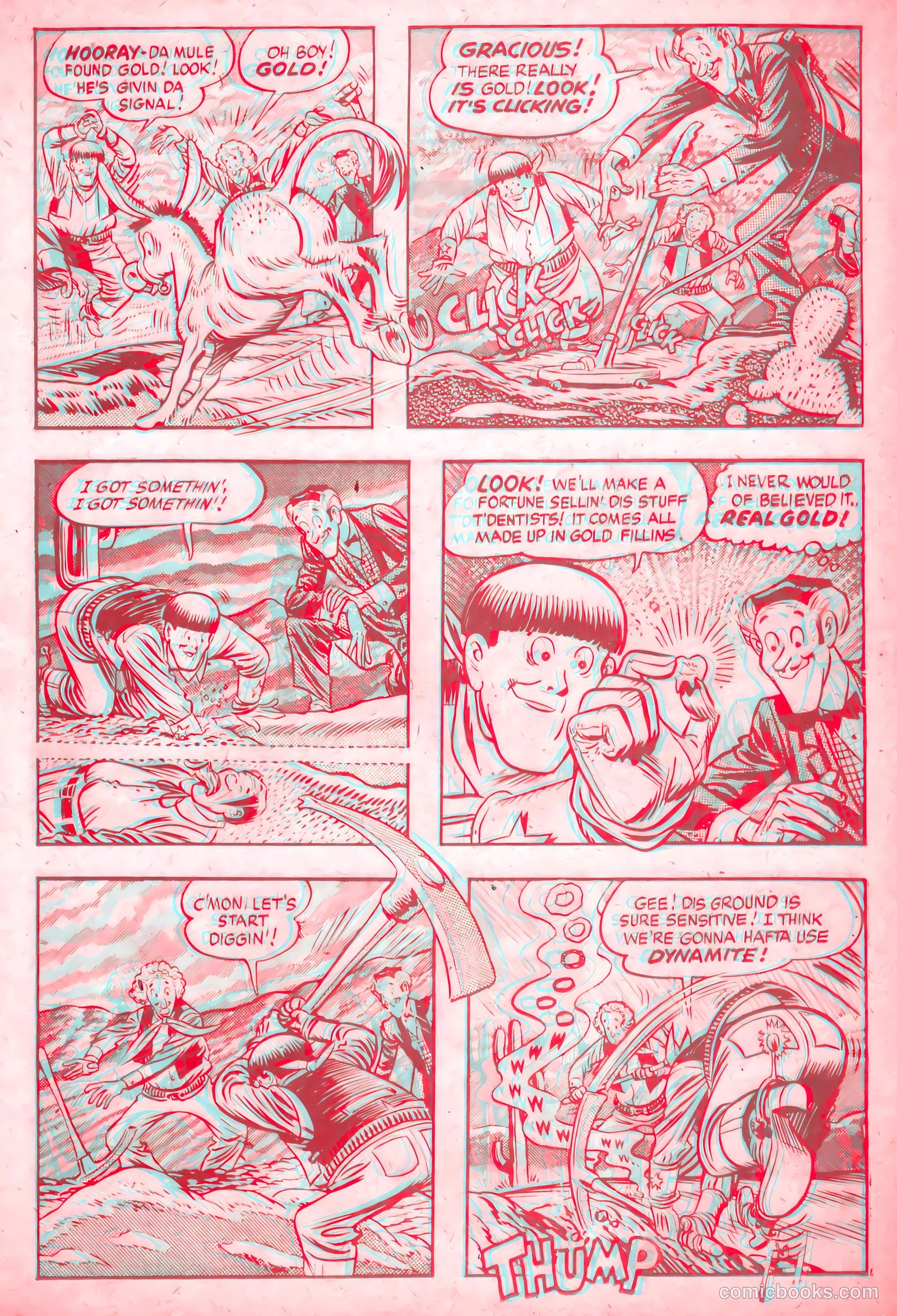 The Three Stooges #3 (1953) — page 13 of 35