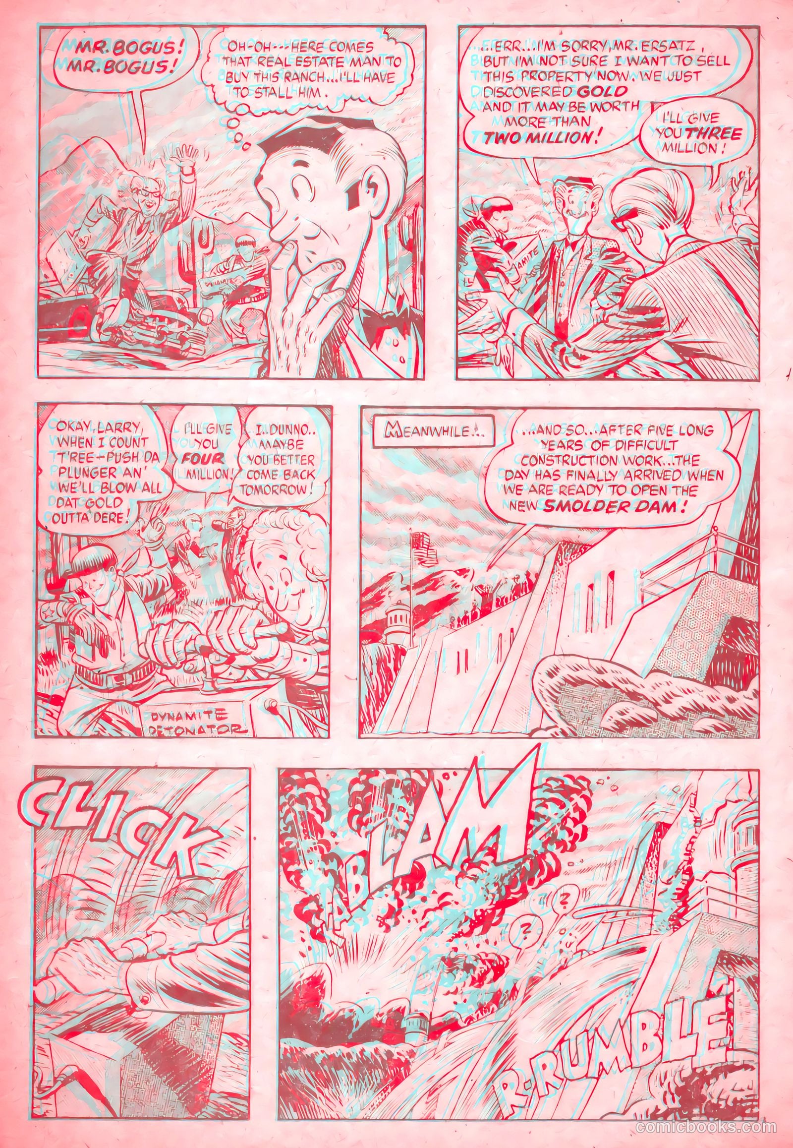 The Three Stooges #3 (1953) — page 14 of 35