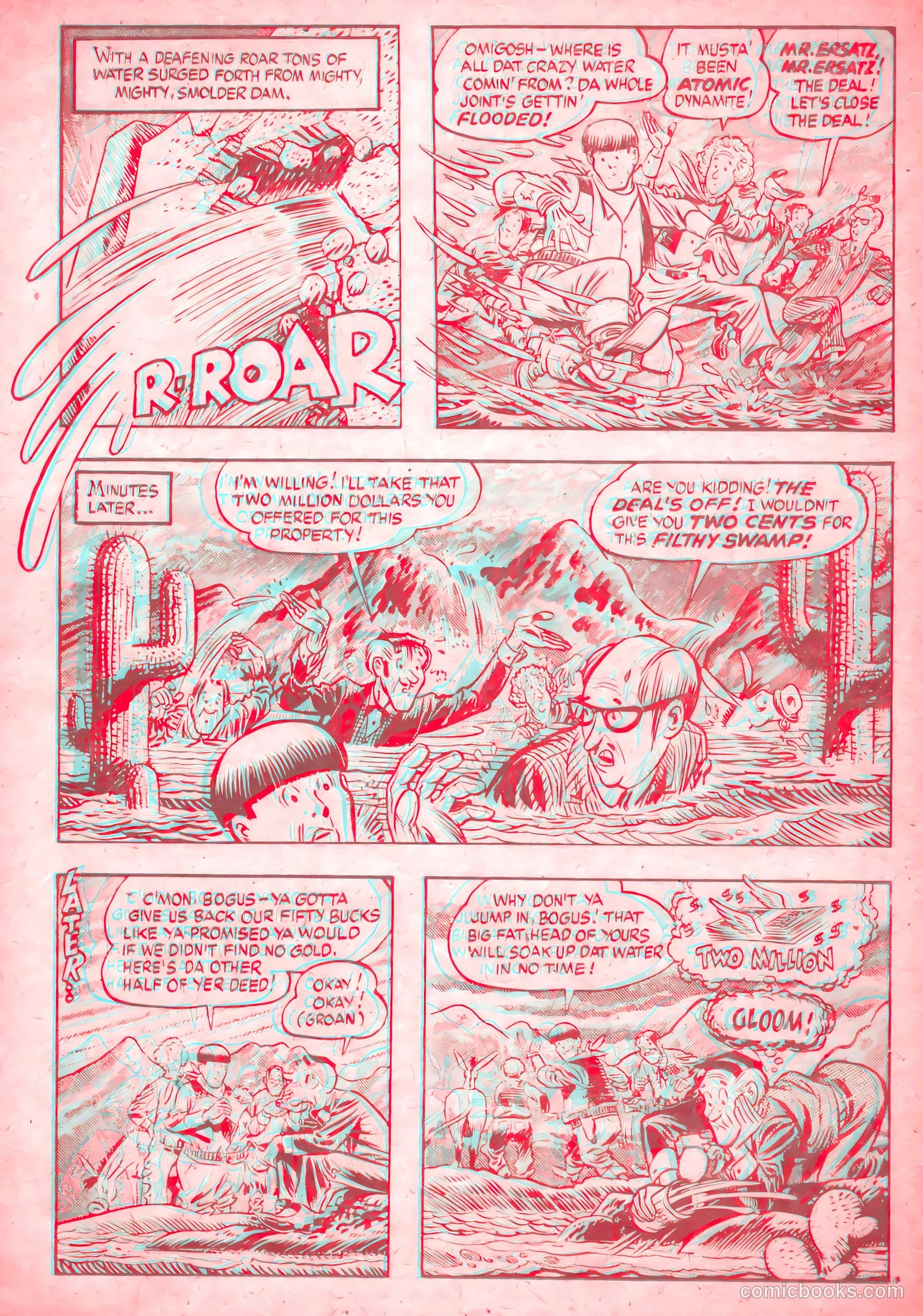 The Three Stooges #3 (1953) — page 15 of 35