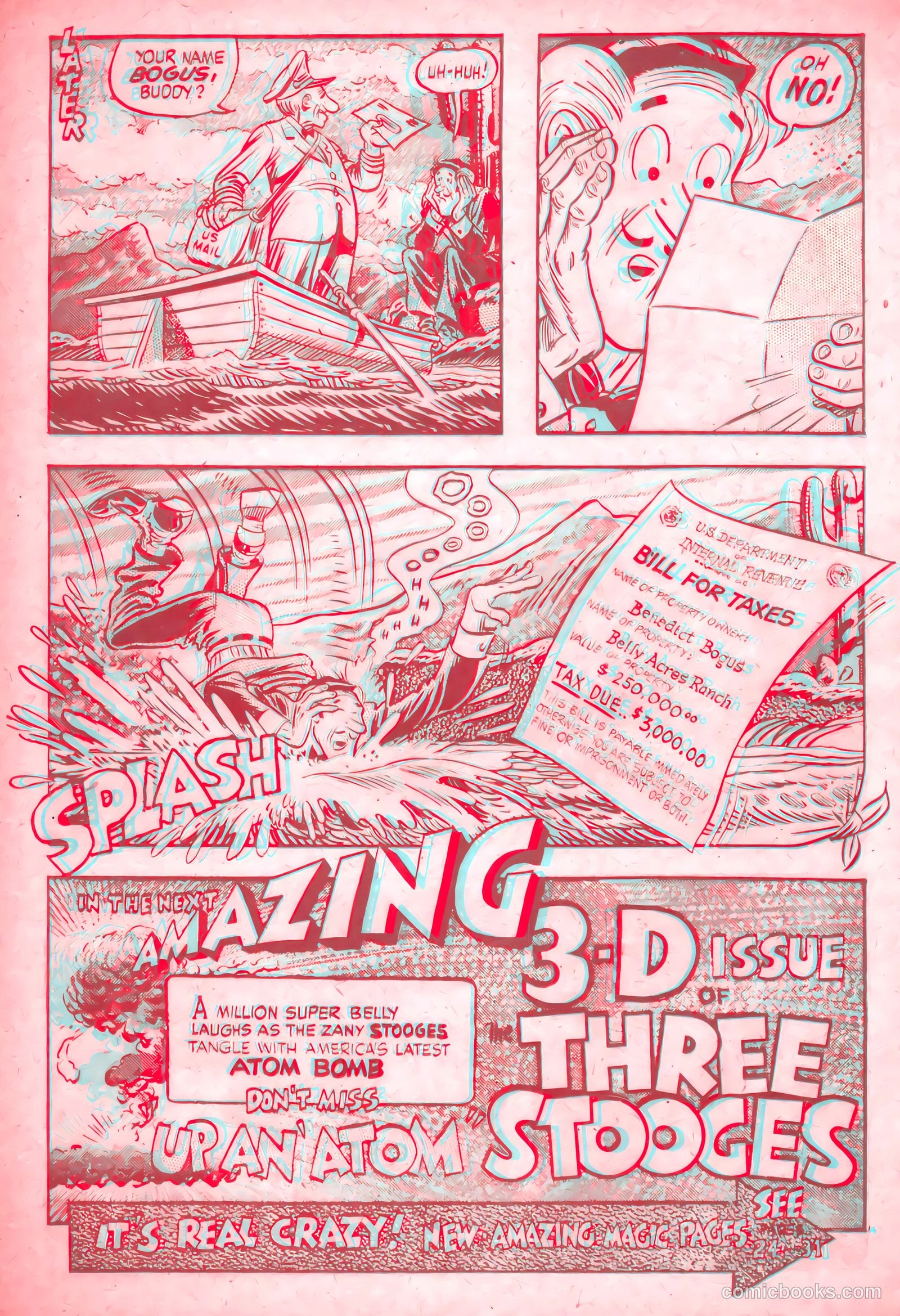 The Three Stooges #3 (1953) — page 16 of 35