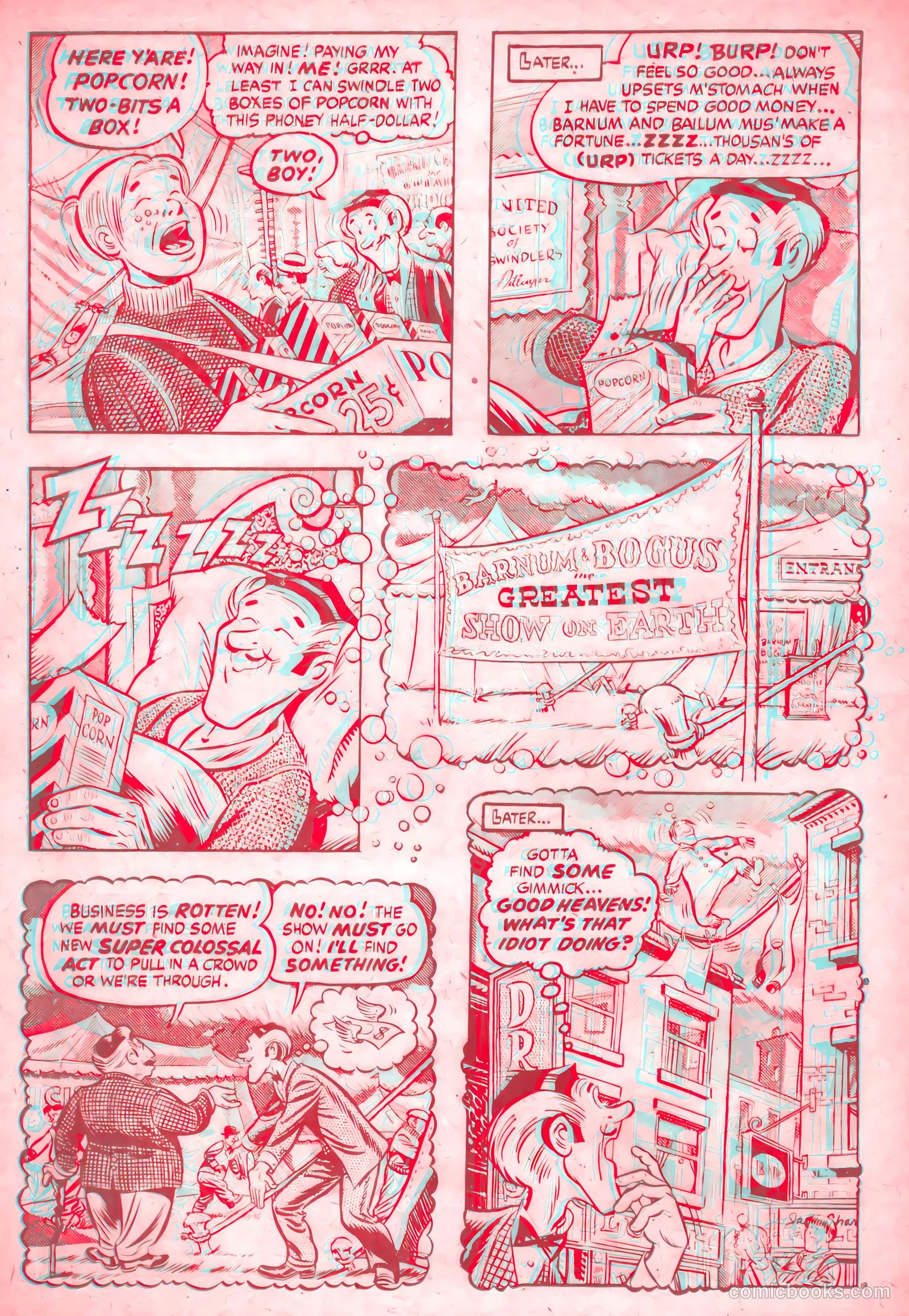 The Three Stooges #3 (1953) — page 19 of 35
