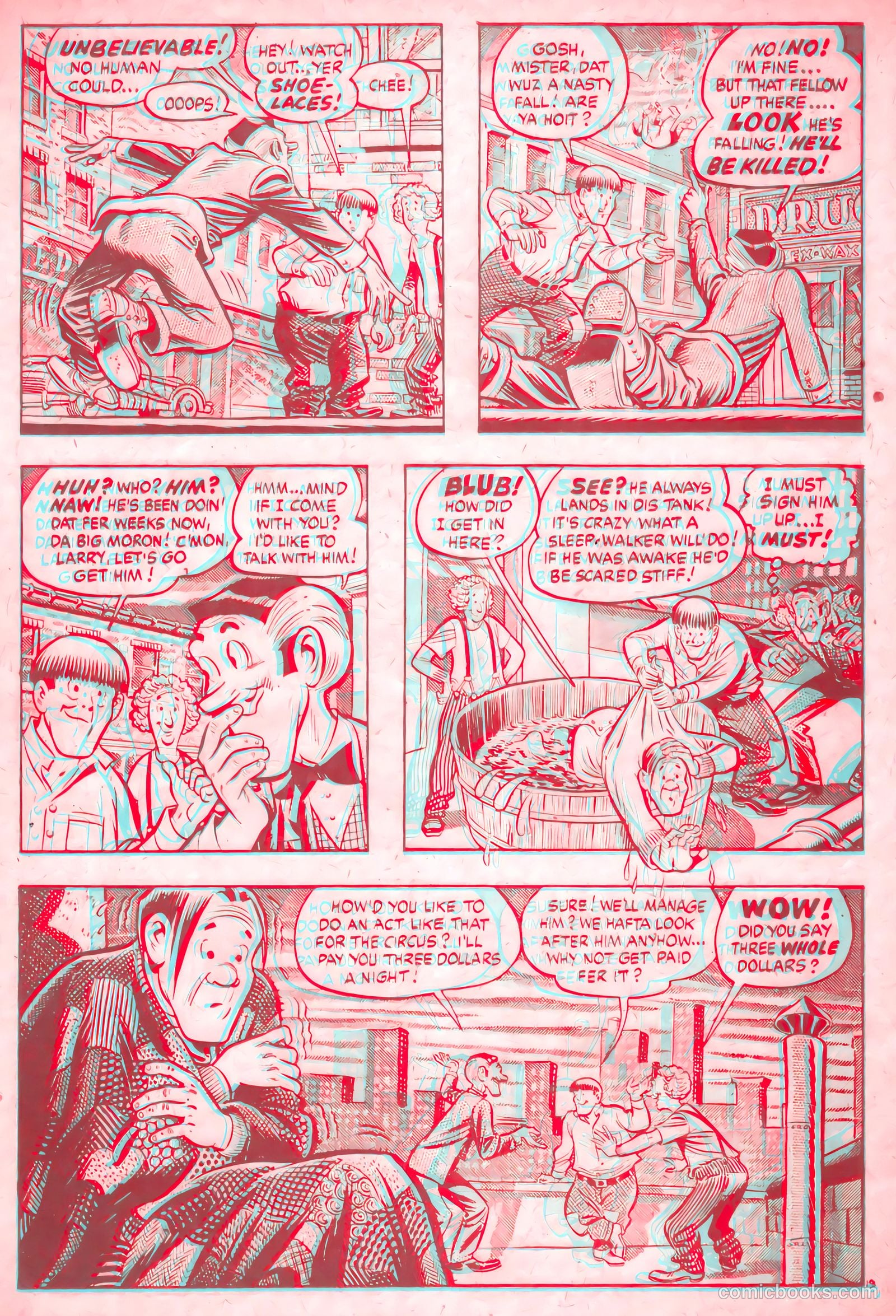 The Three Stooges #3 (1953) — page 20 of 35