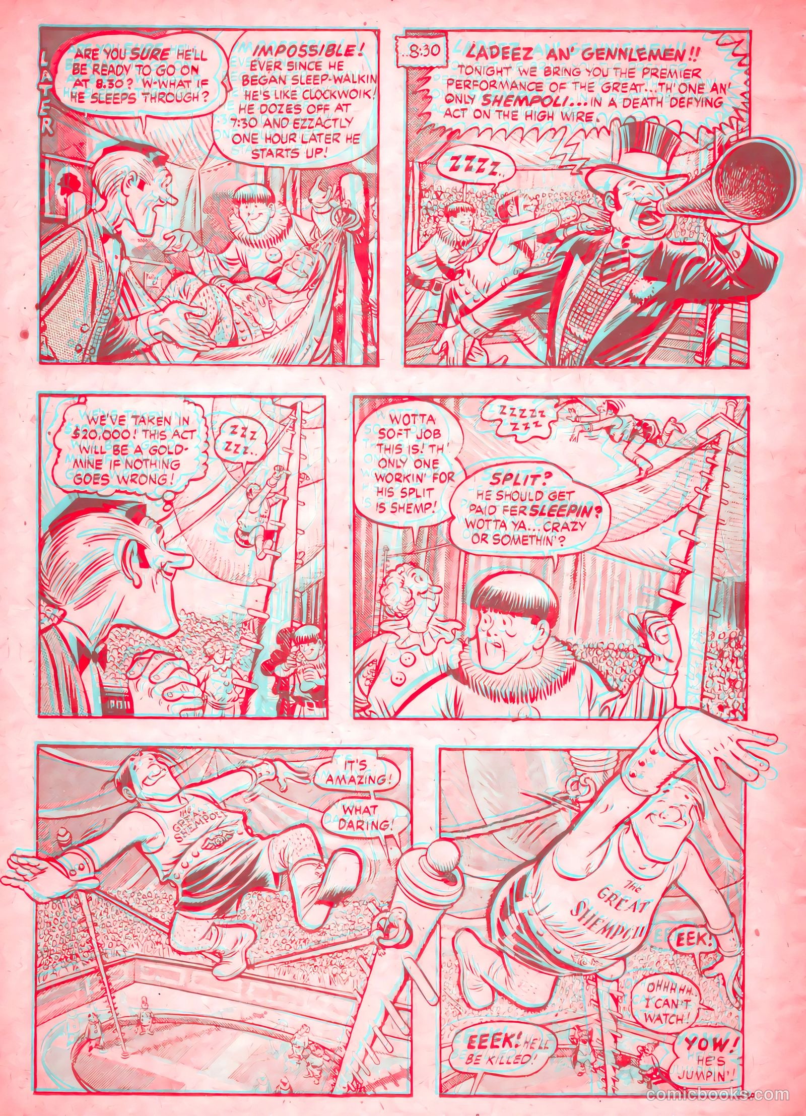 The Three Stooges #3 (1953) — page 21 of 35