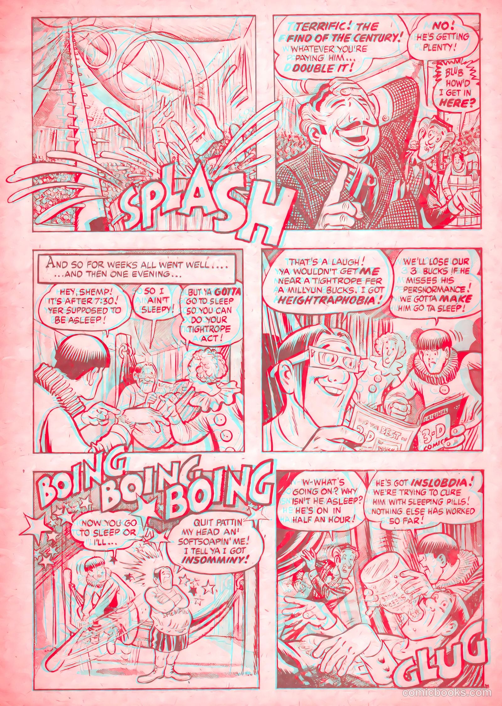 The Three Stooges #3 (1953) — page 22 of 35