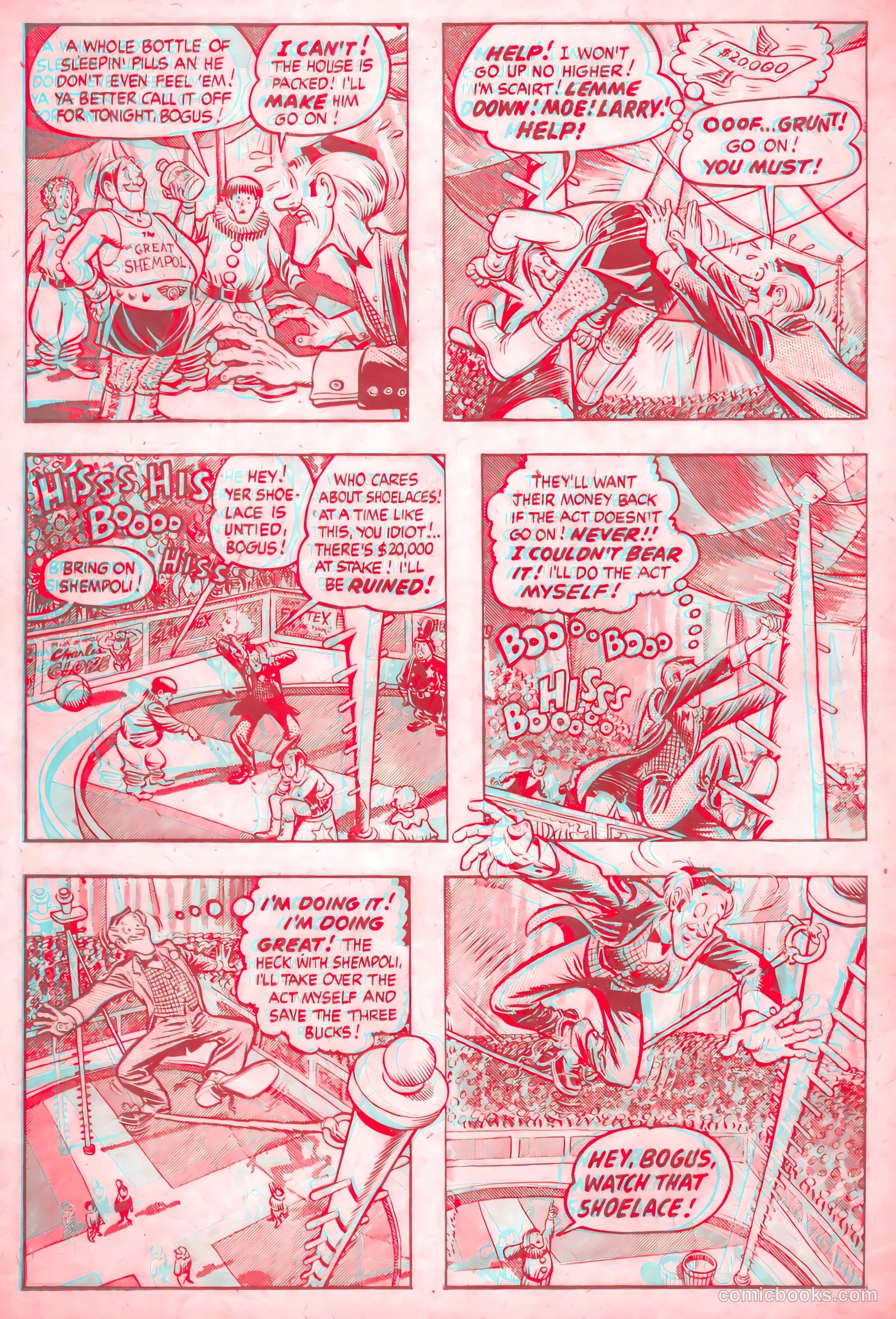 The Three Stooges #3 (1953) — page 23 of 35