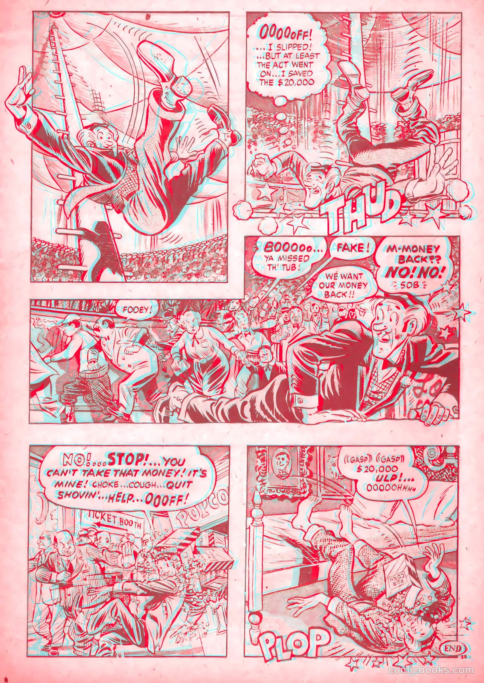 The Three Stooges #3 (1953) — page 24 of 35