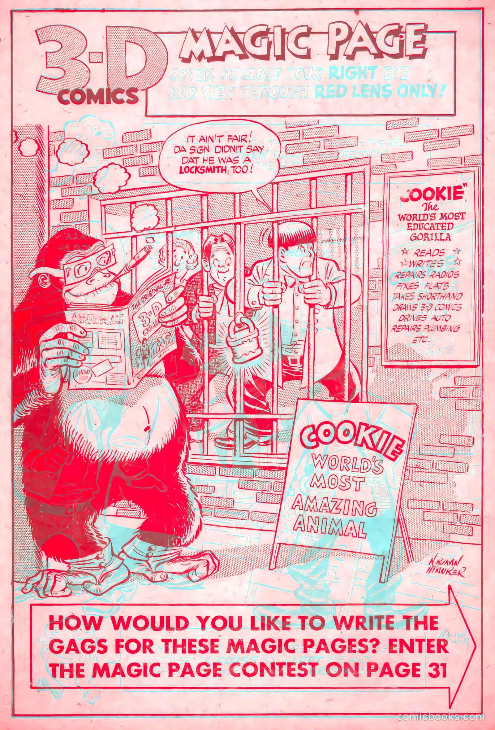 The Three Stooges #3 (1953) — page 25 of 35