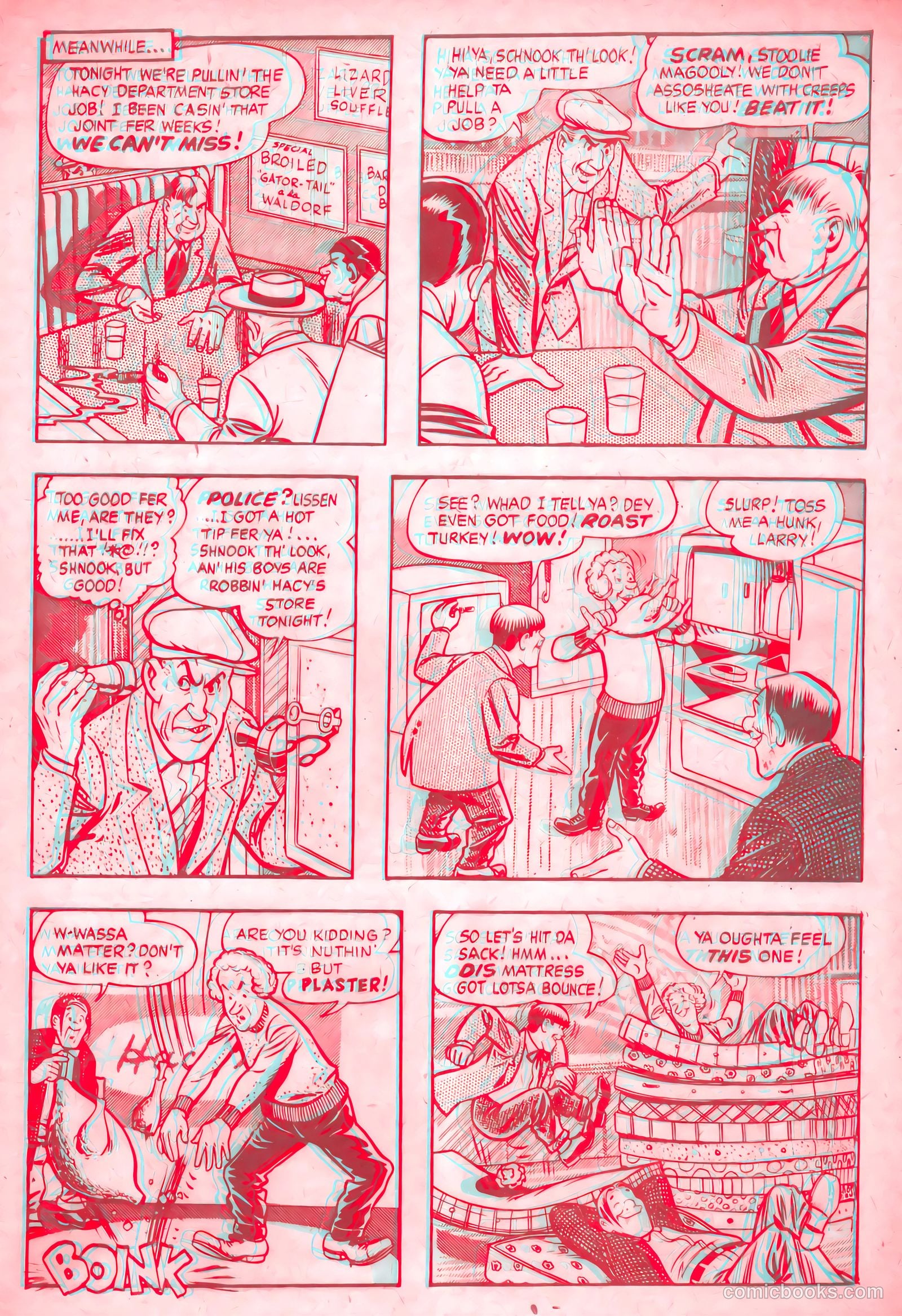 The Three Stooges #3 (1953) — page 28 of 35