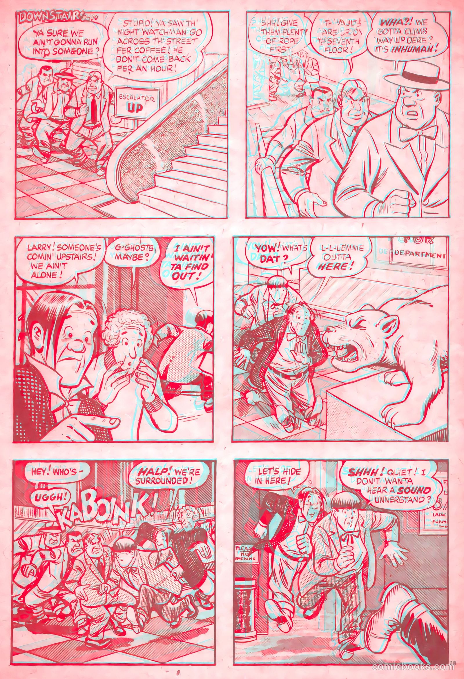 The Three Stooges #3 (1953) — page 29 of 35
