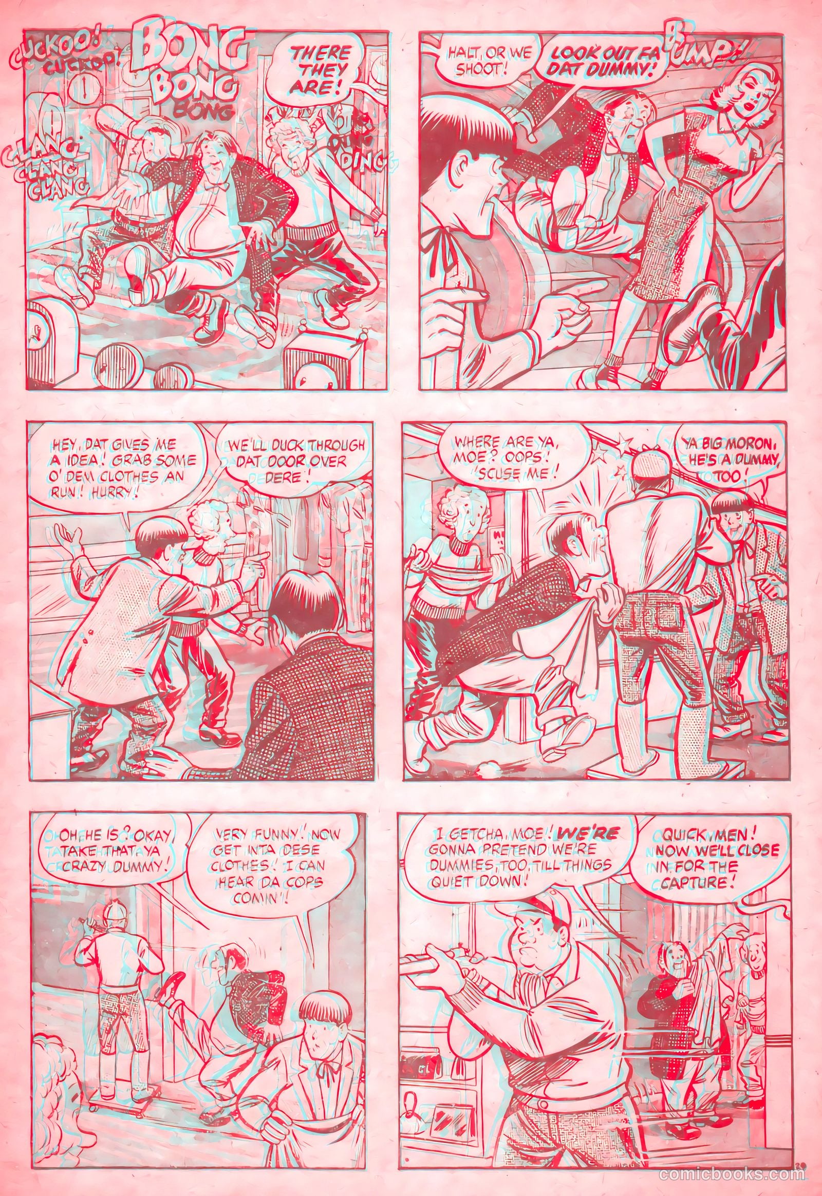 The Three Stooges #3 (1953) — page 30 of 35
