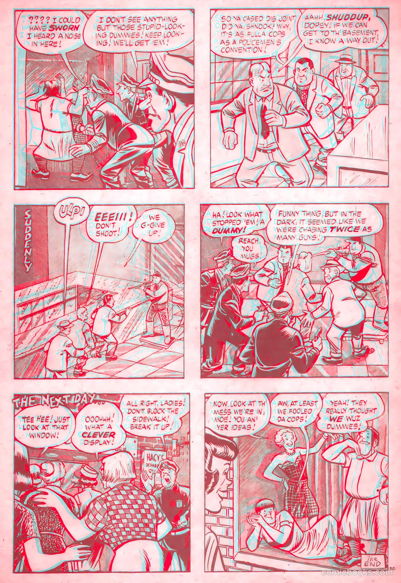 The Three Stooges #3 (1953) — page 31 of 35