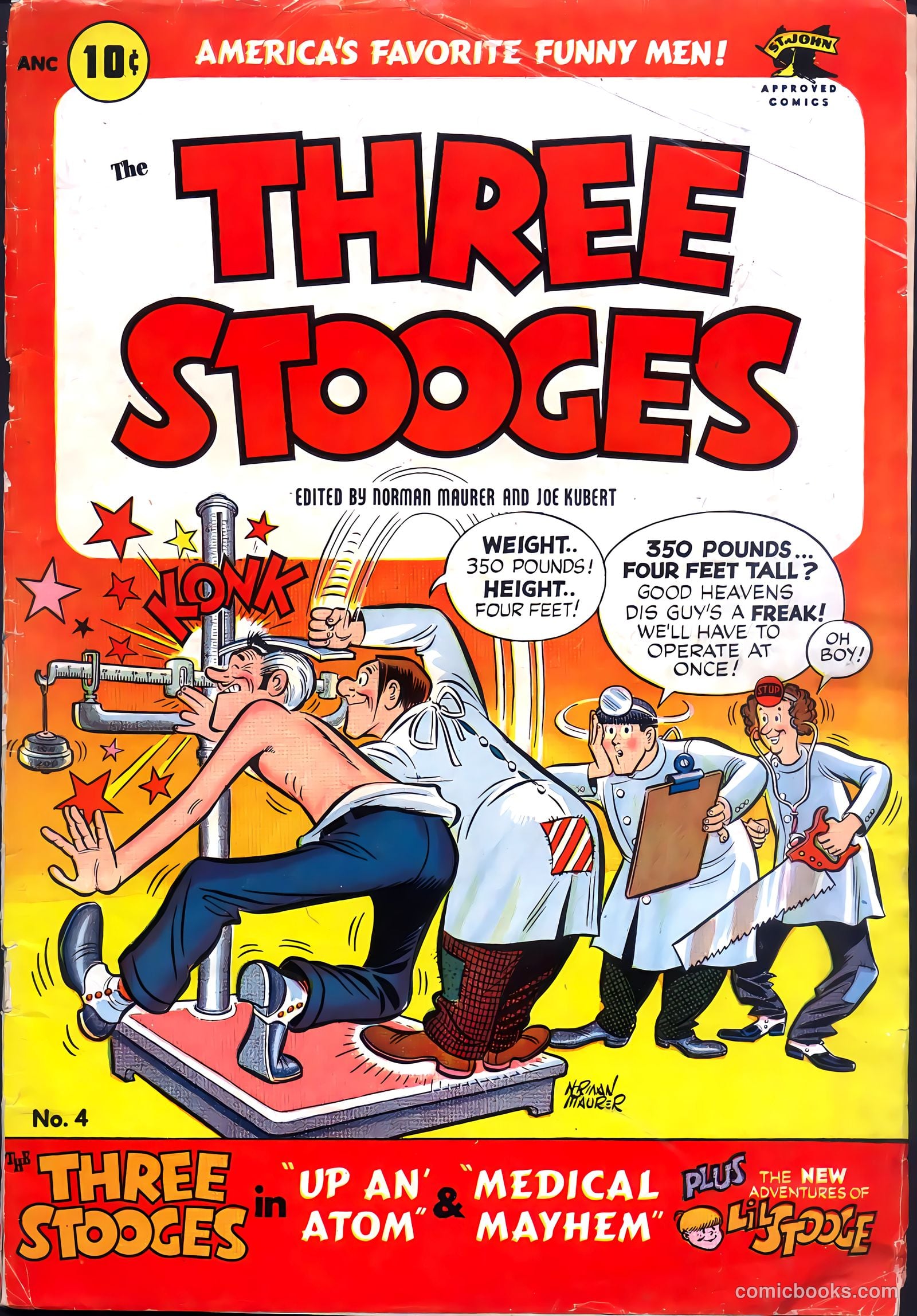 The Three Stooges #4